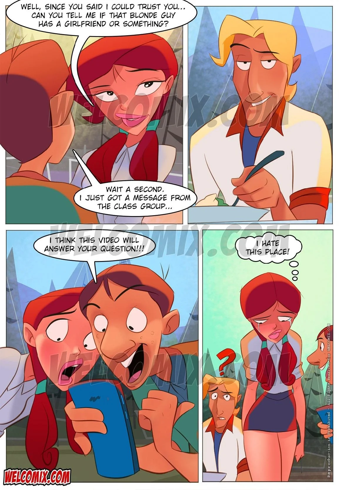 College Perverts [WC | TF] Chapter 1 - Page 14