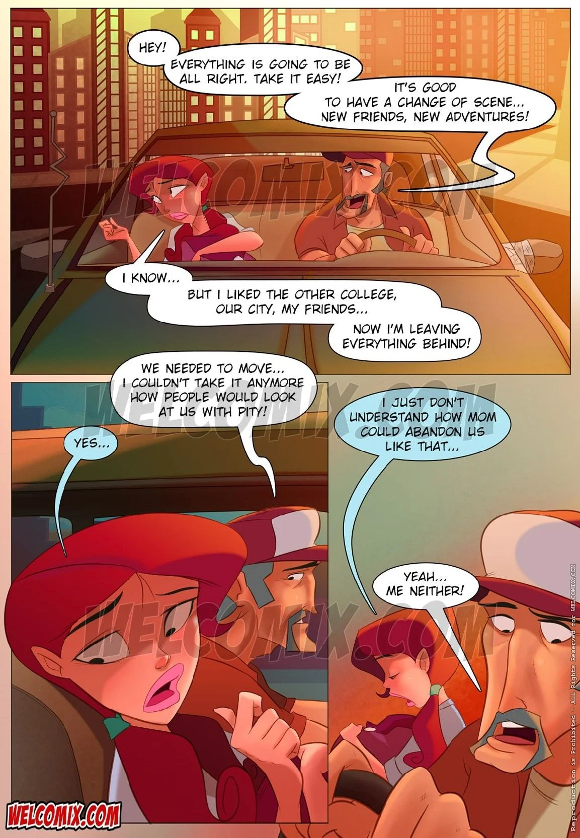 College Perverts [WC | TF] Chapter 1 - Page 2