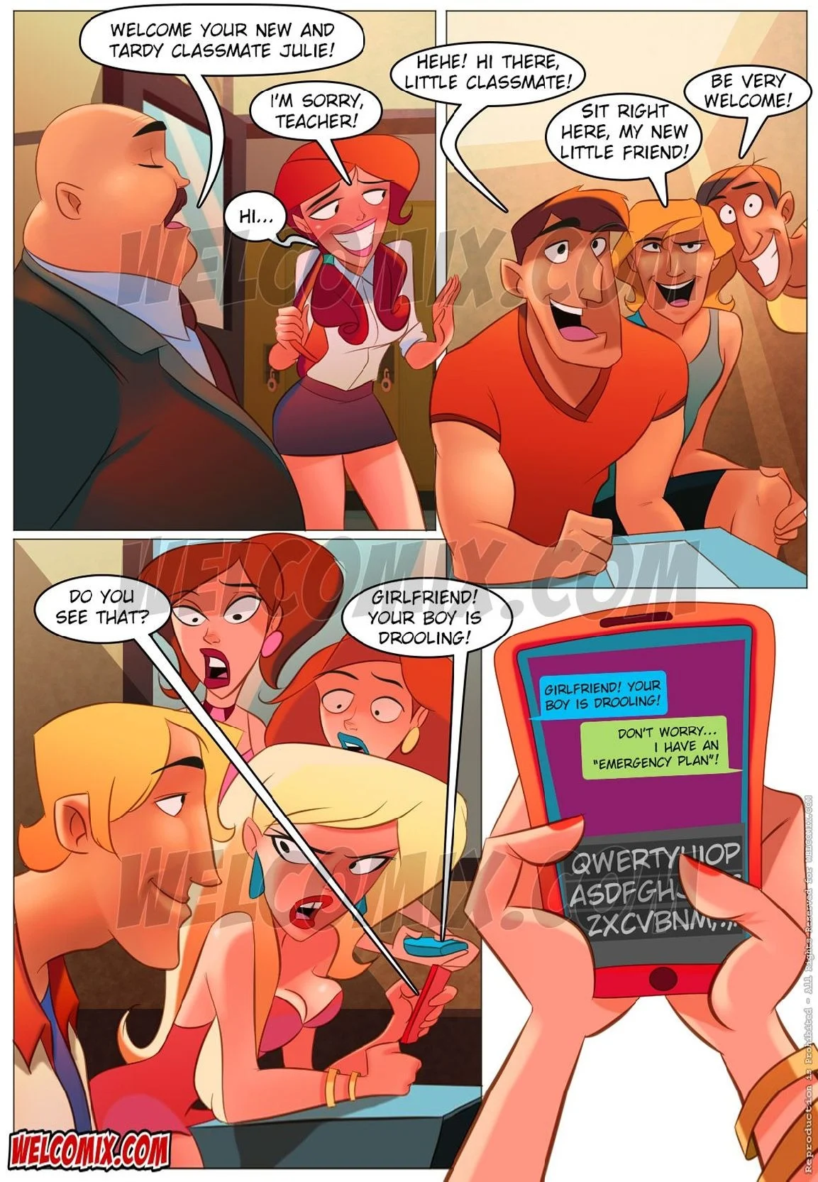 College Perverts [WC | TF] Chapter 1 - Page 5