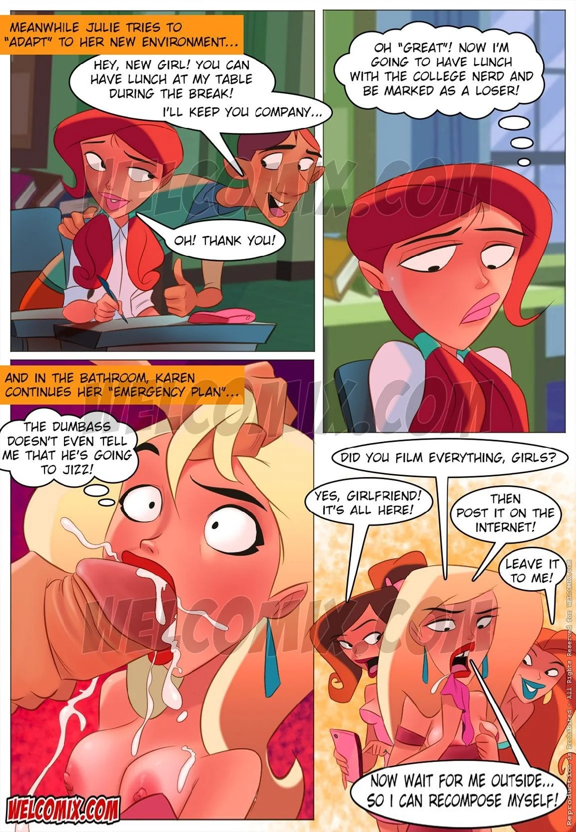 College Perverts [WC | TF] Chapter 1 - Page 9