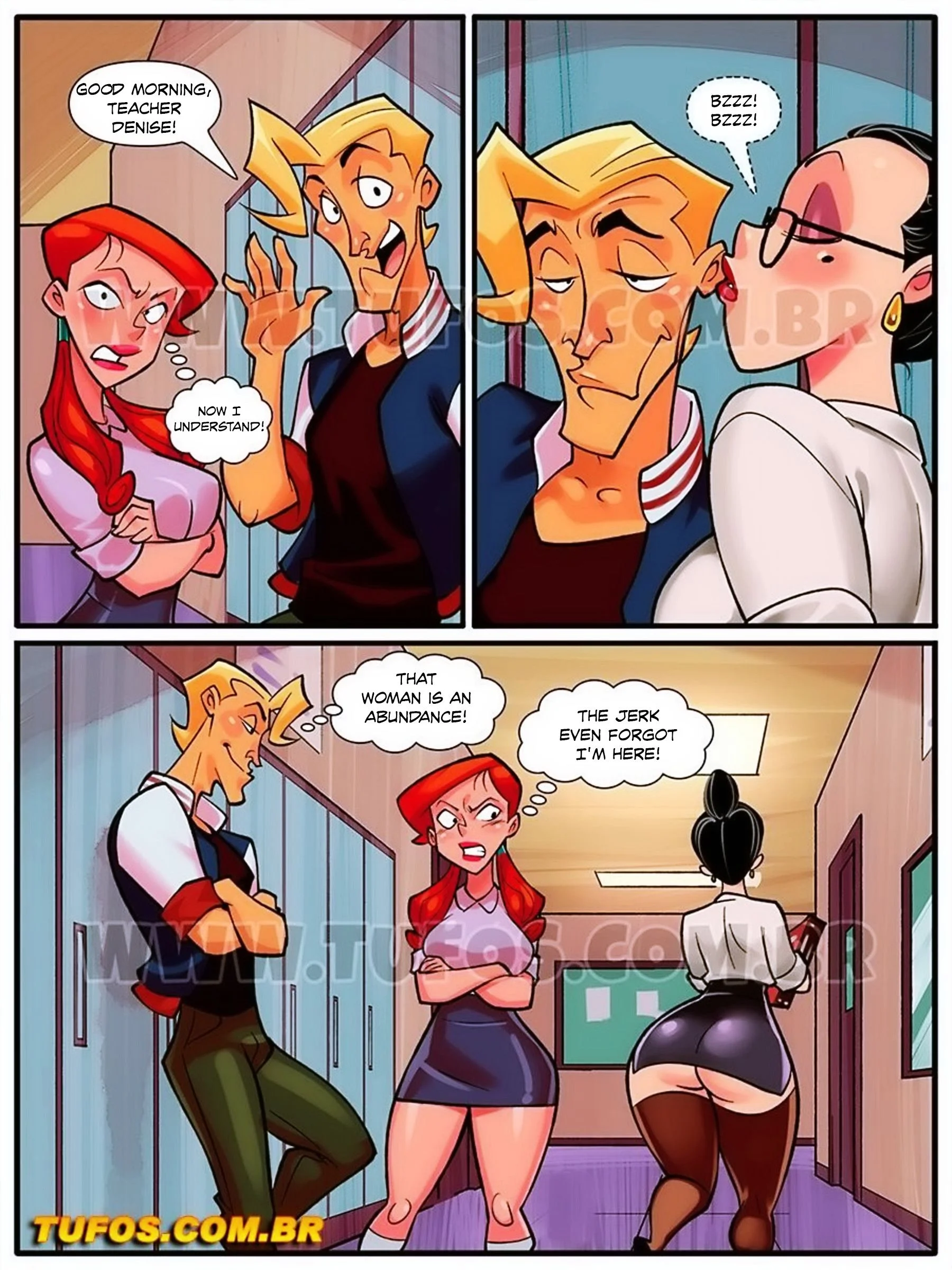 College Perverts [WC | TF] Chapter 12 - Page 3