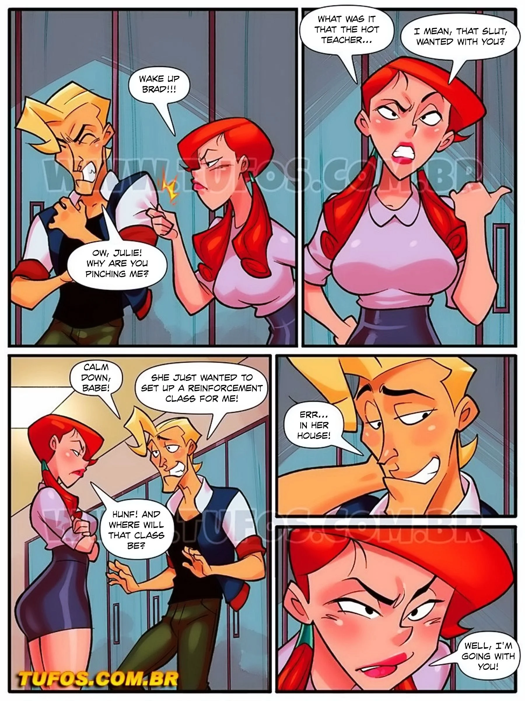 College Perverts [WC | TF] Chapter 12 - Page 4