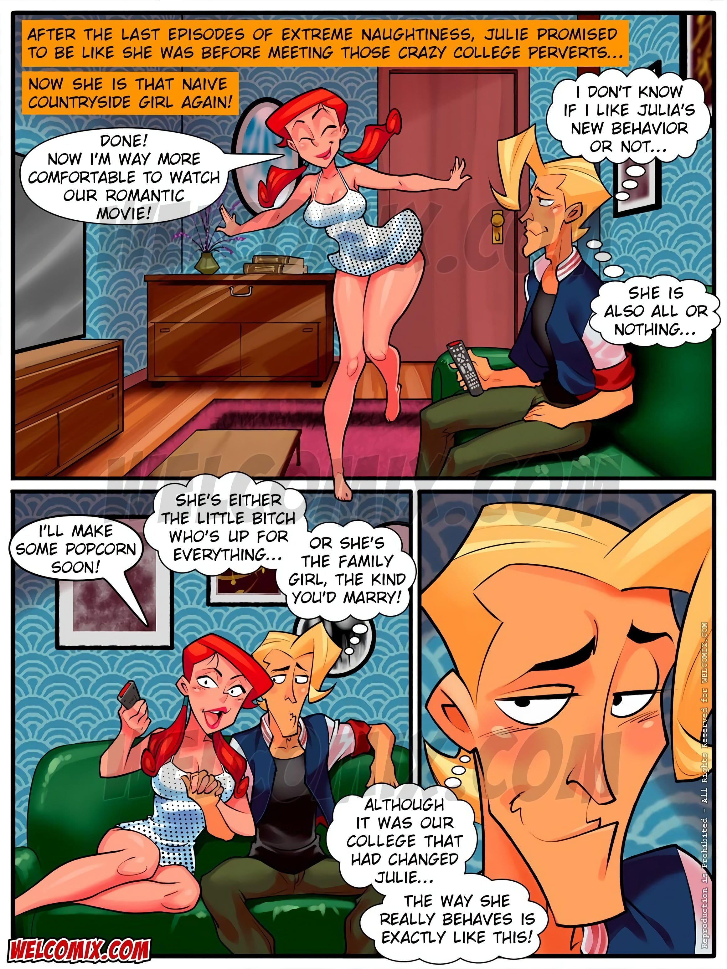 College Perverts [WC | TF] Chapter 13 - Page 2