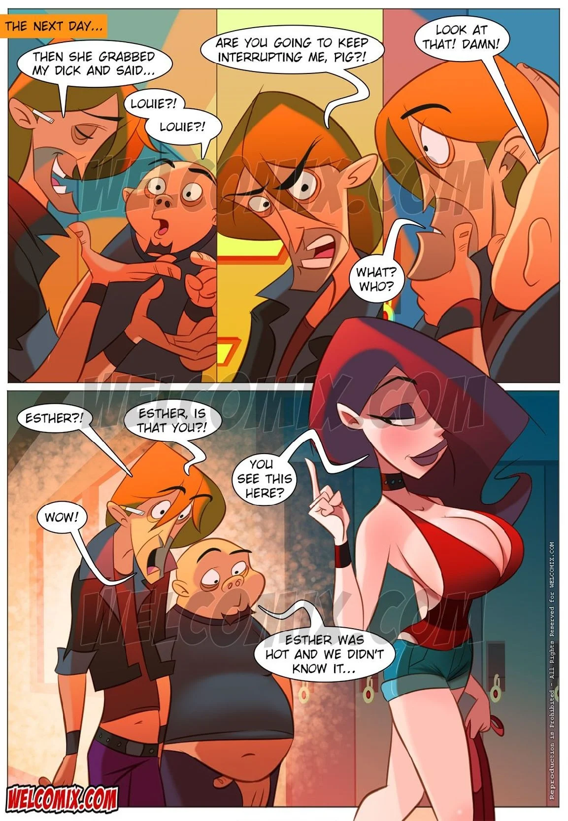 College Perverts [WC | TF] Chapter 2 - Page 4