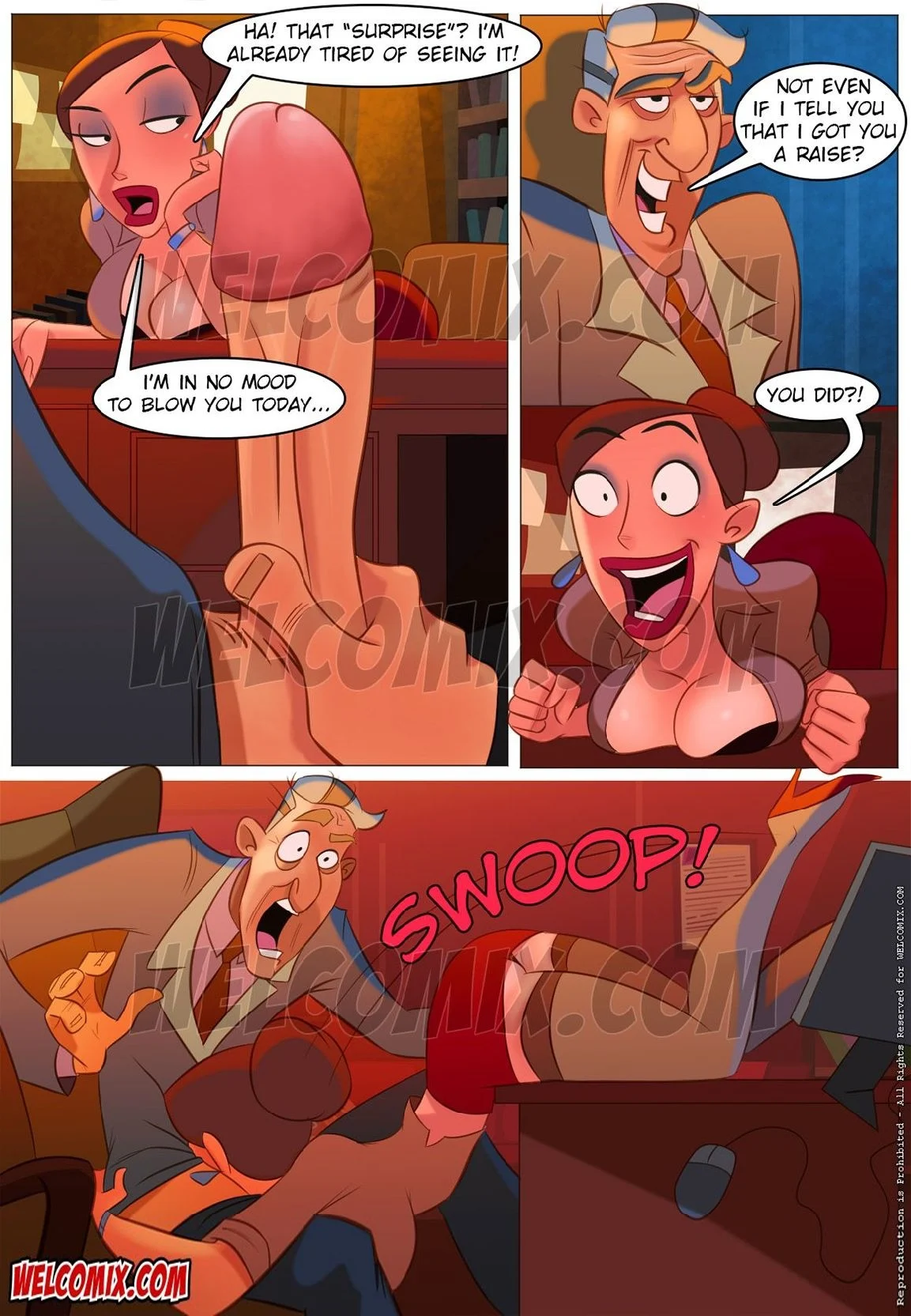 College Perverts [WC | TF] Chapter 3 - Page 4