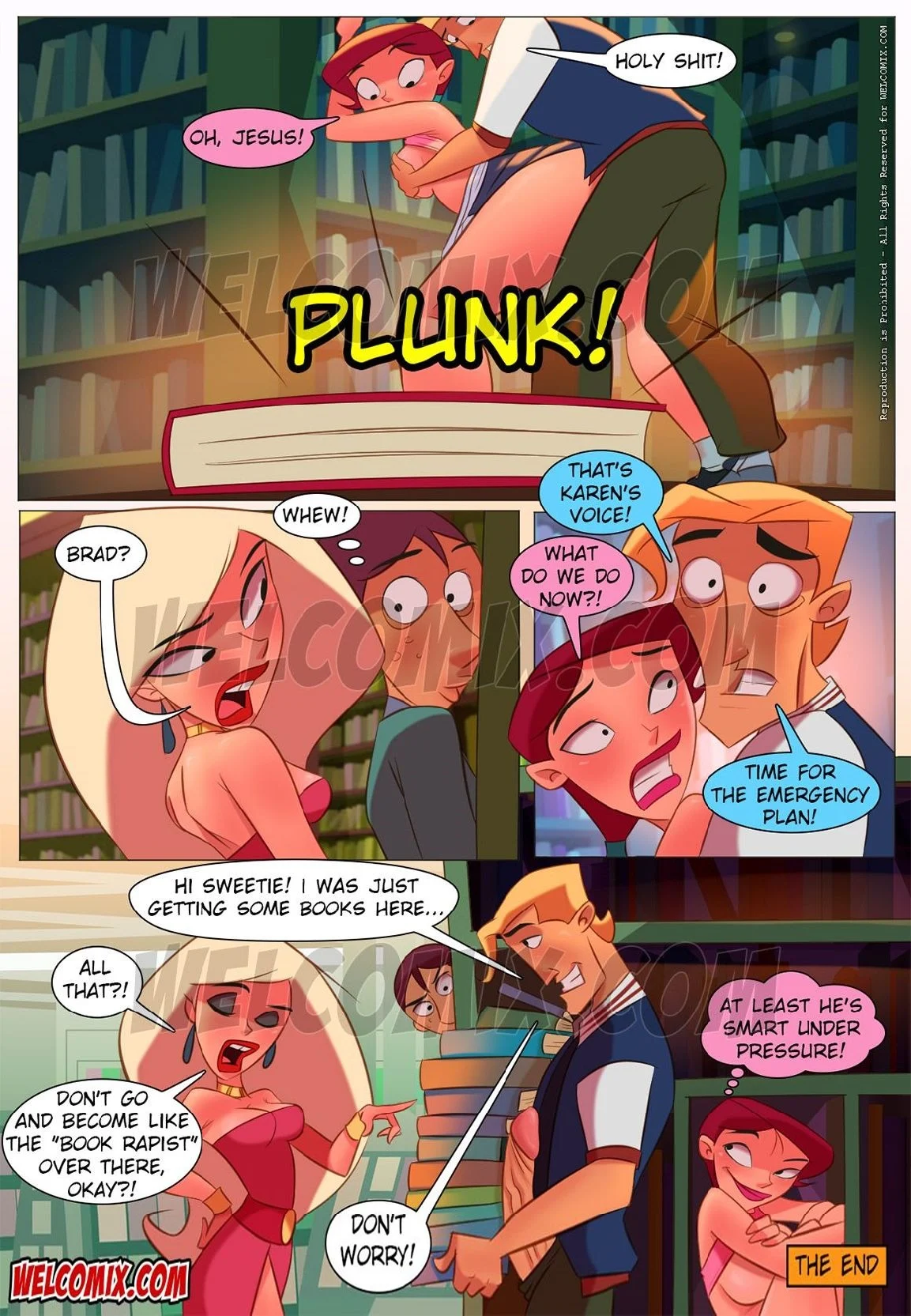 College Perverts [WC | TF] Chapter 4 - Page 13