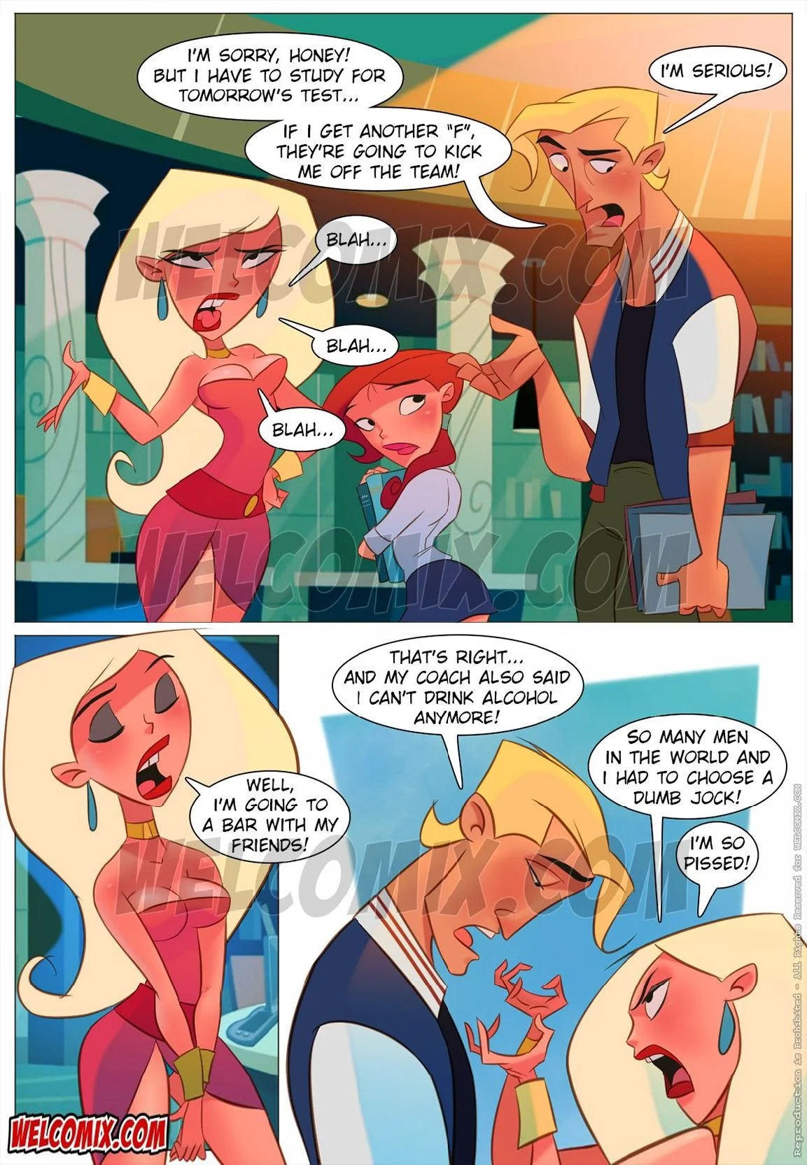 College Perverts [WC | TF] Chapter 4 - Page 2