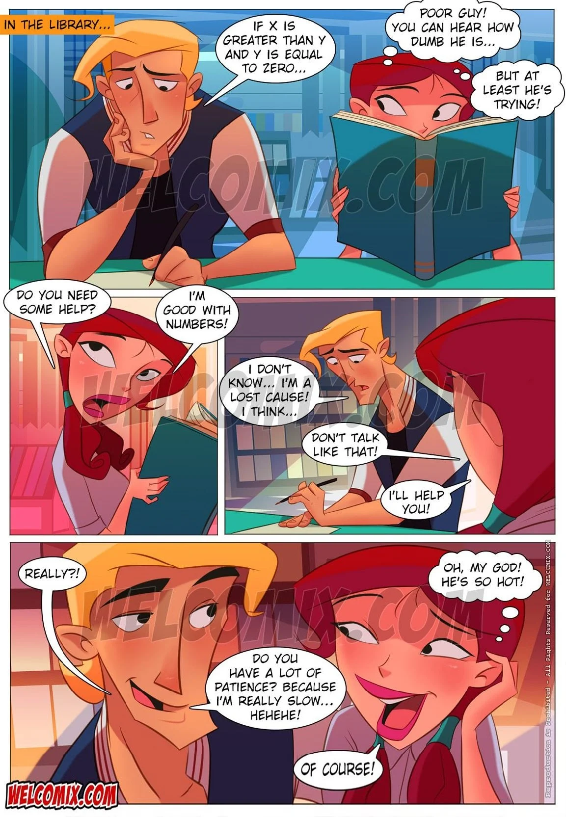 College Perverts [WC | TF] Chapter 4 - Page 3