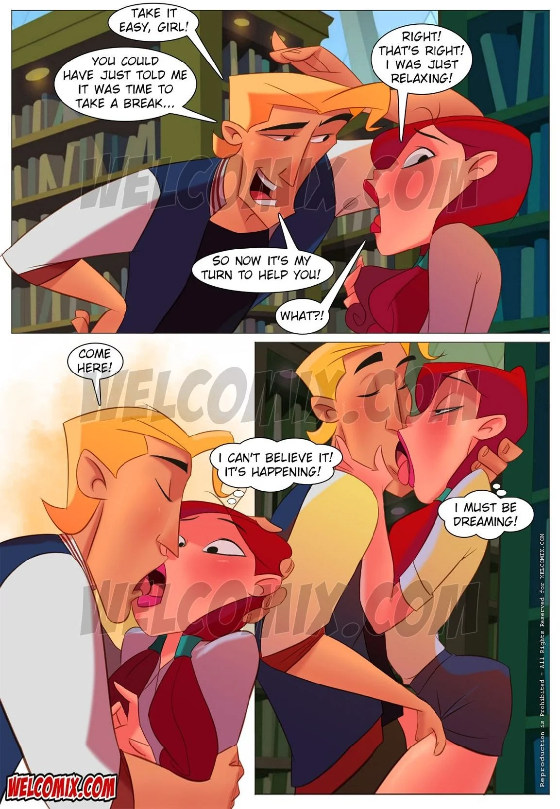 College Perverts [WC | TF] Chapter 4 - Page 6