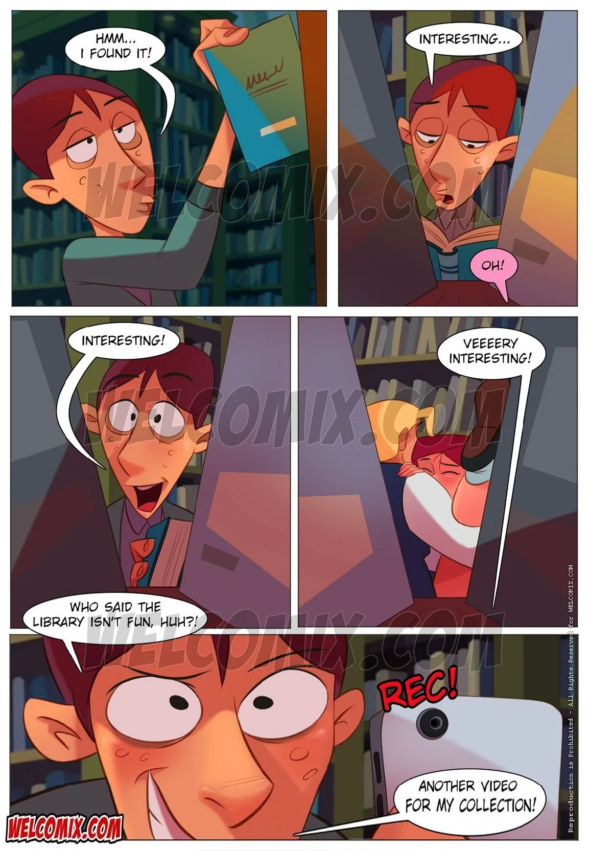 College Perverts [WC | TF] Chapter 4 - Page 9
