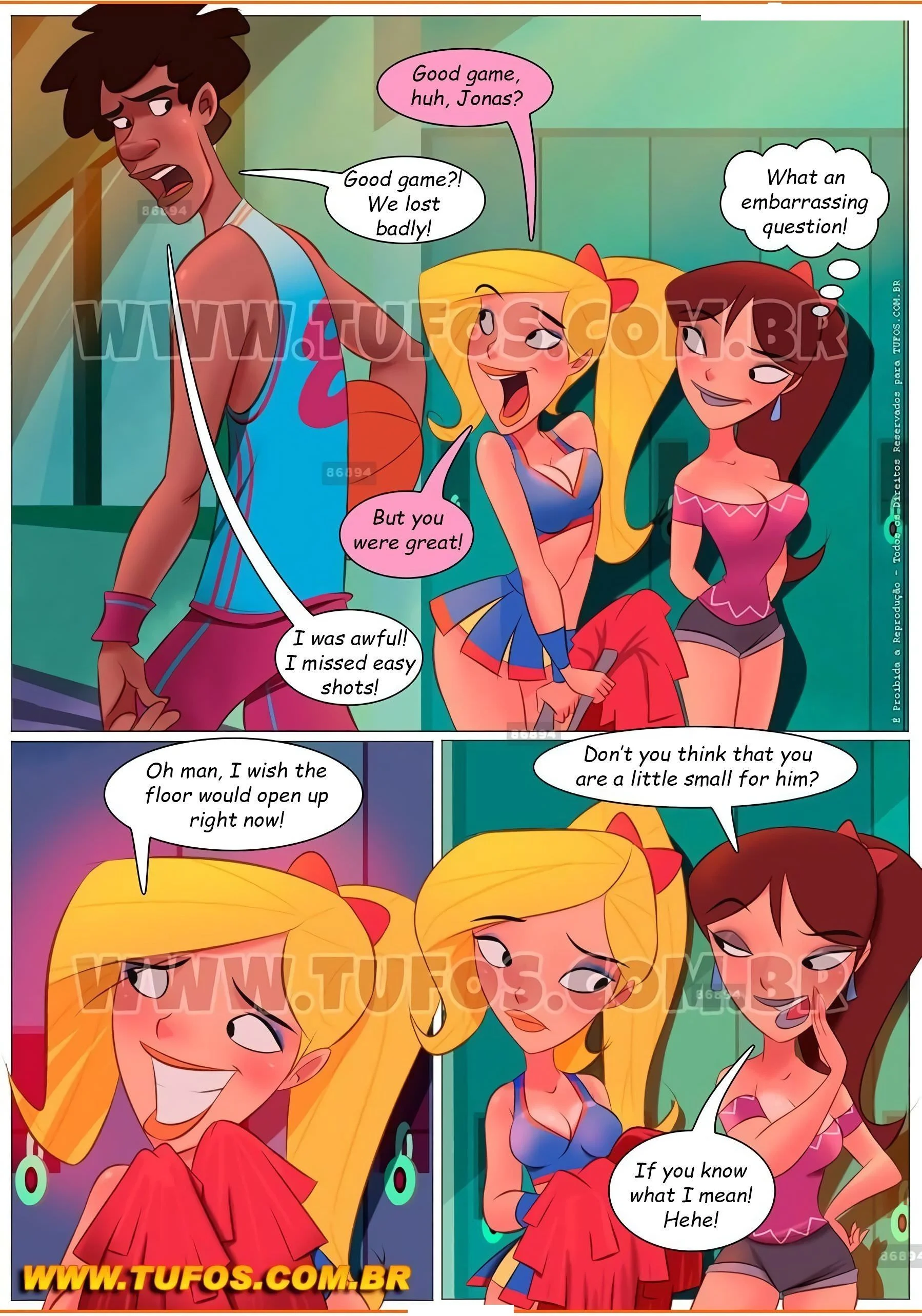 College Perverts [WC | TF] Chapter 5 - Page 2