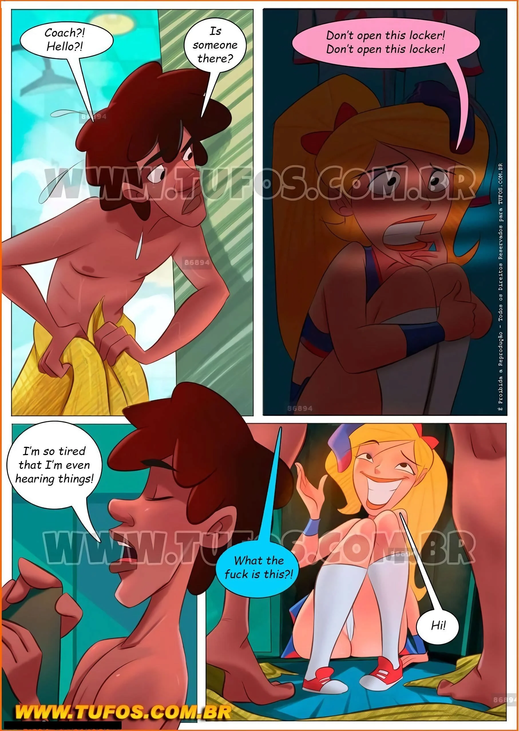 College Perverts [WC | TF] Chapter 5 - Page 5