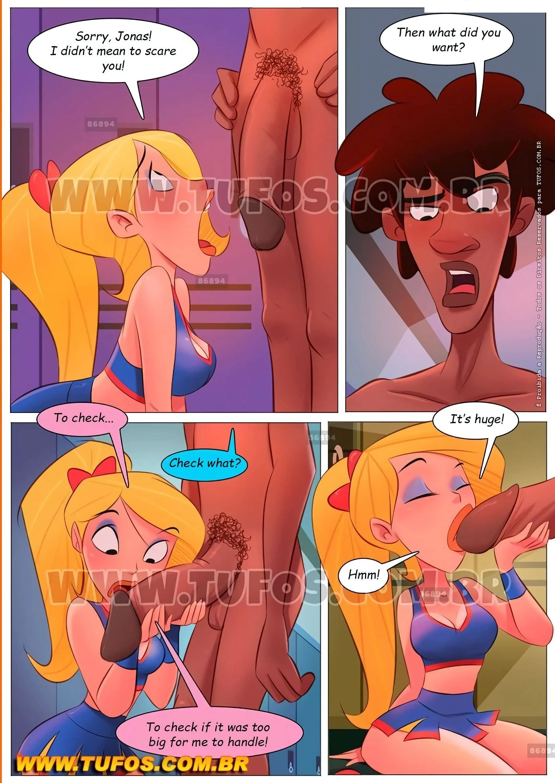 College Perverts [WC | TF] Chapter 5 - Page 6