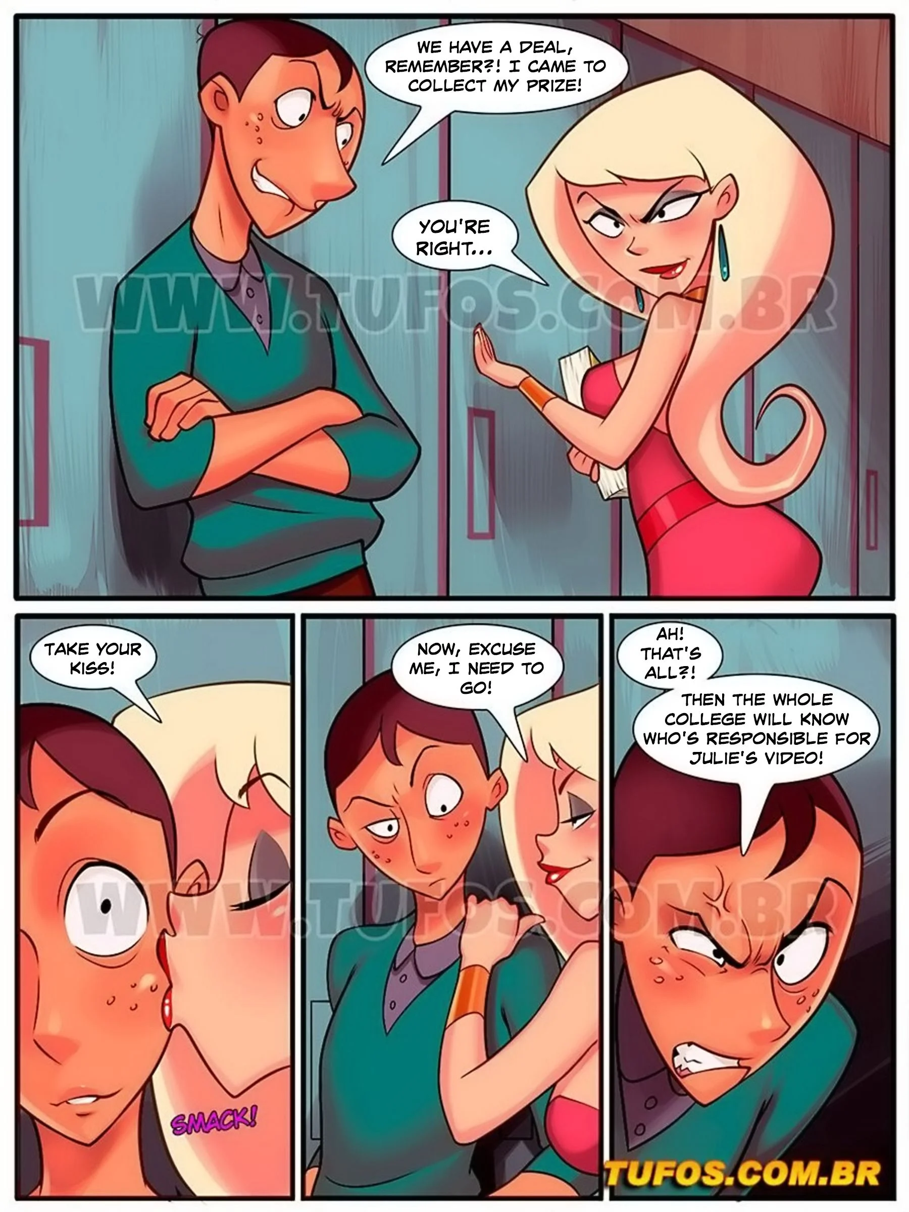 College Perverts [WC | TF] Chapter 8 - Page 3