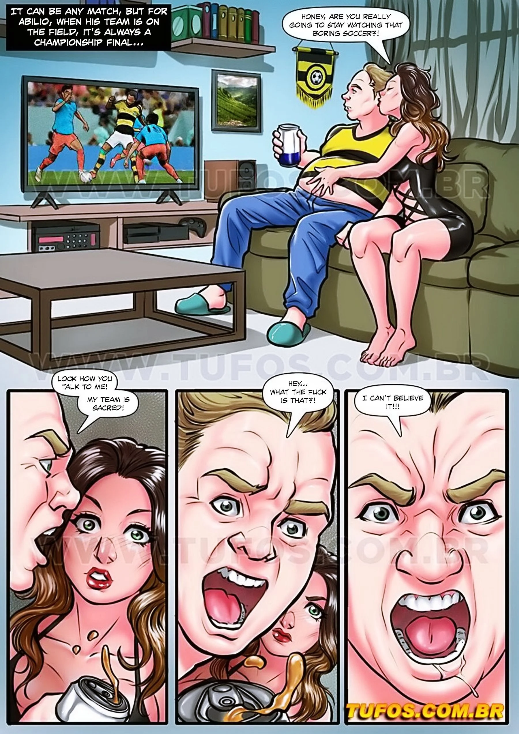 Anacondas | Negroludos [WC | TF] Chapter 10 - Page 2