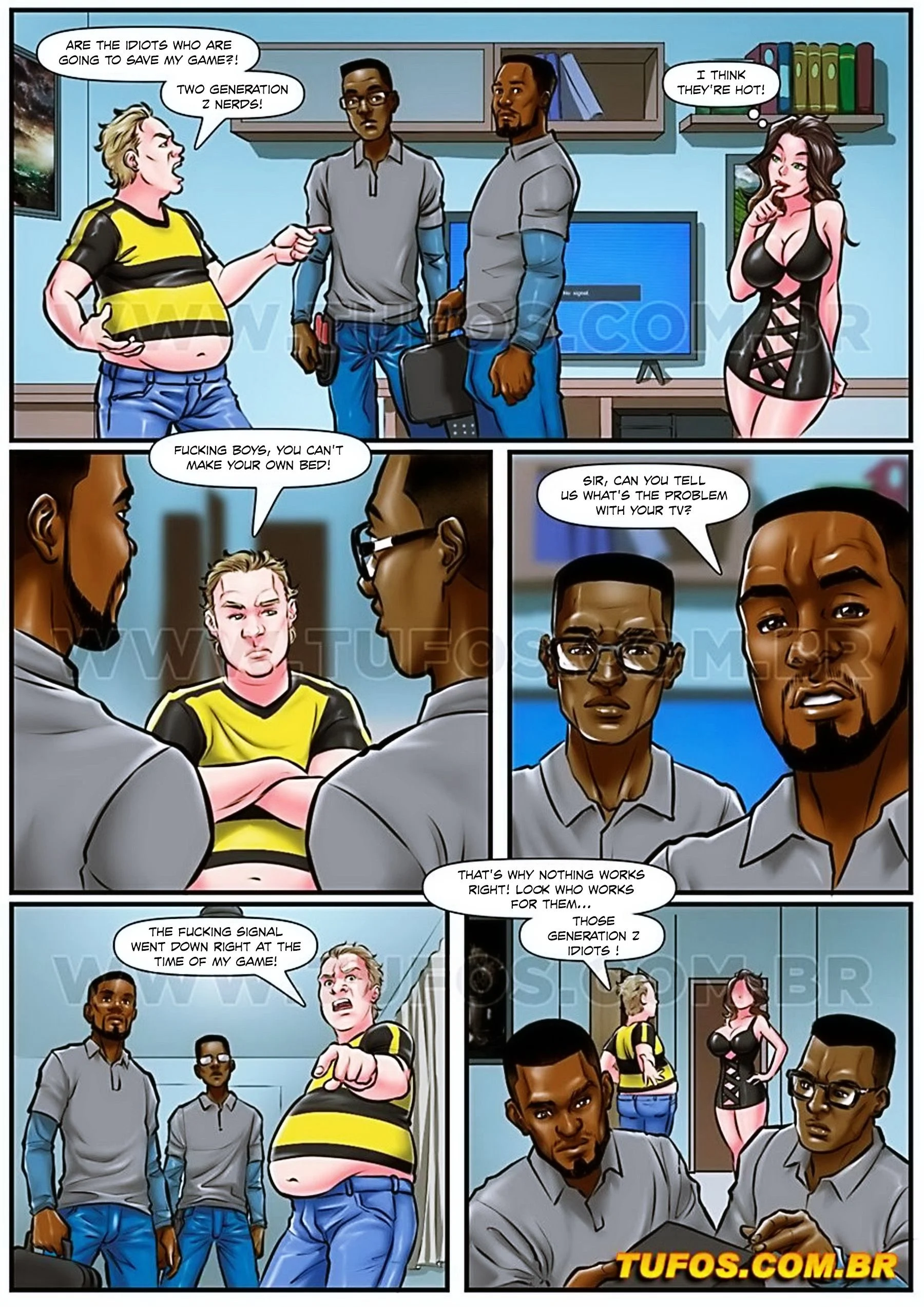 Anacondas | Negroludos [WC | TF] Chapter 10 - Page 5