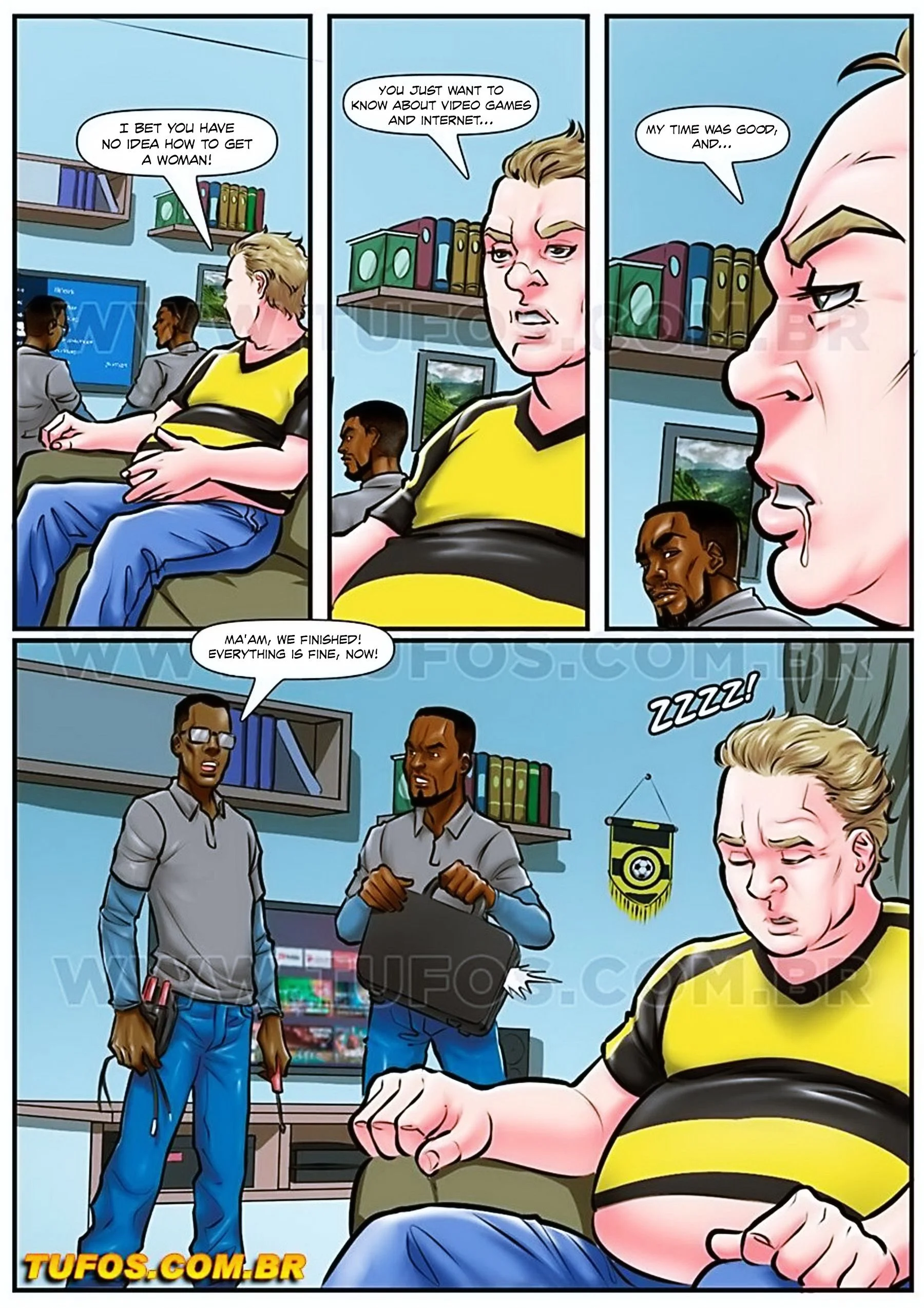Anacondas | Negroludos [WC | TF] Chapter 10 - Page 6