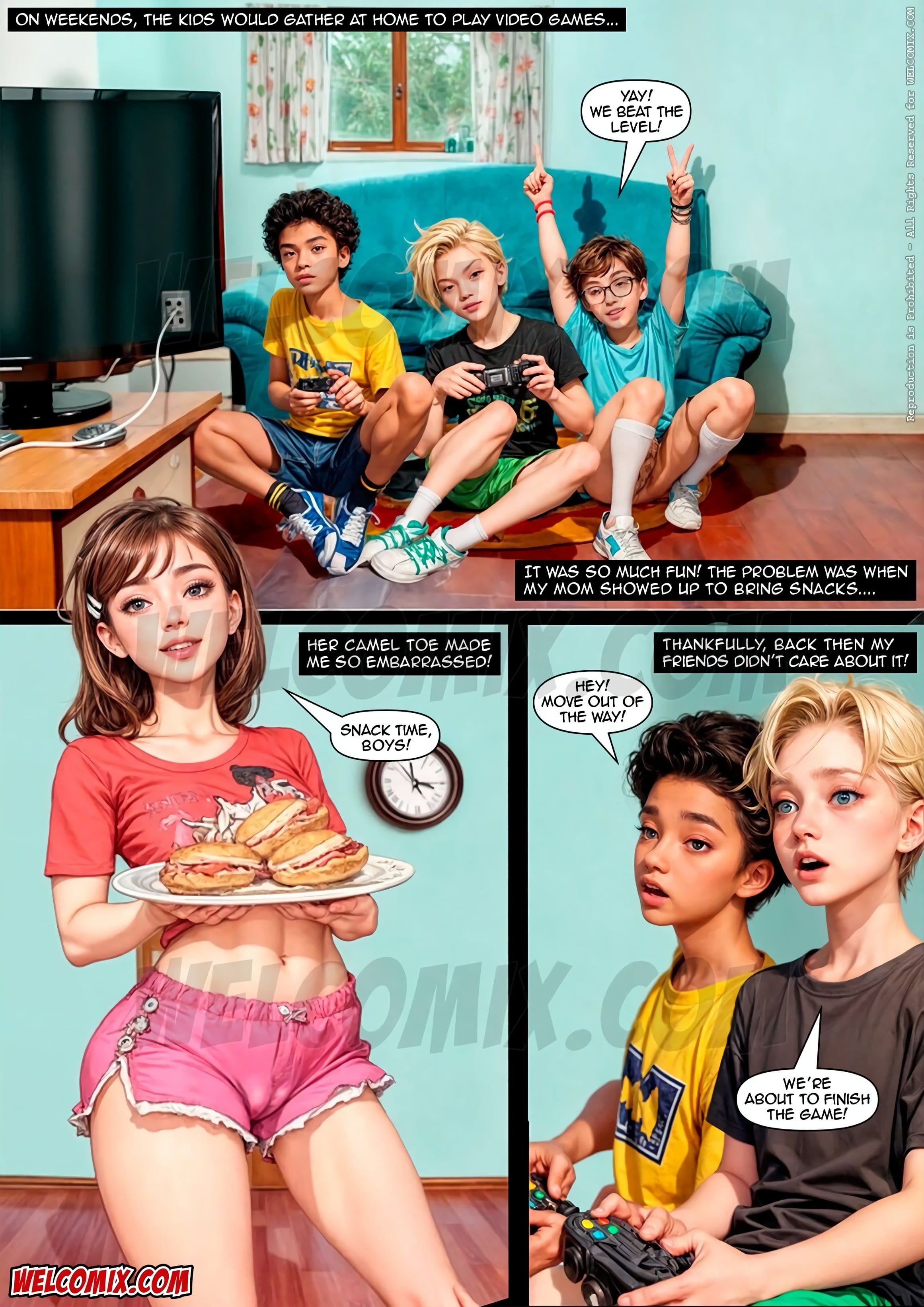 Anacondas | Negroludos [WC | TF] Chapter 13 - Page 2