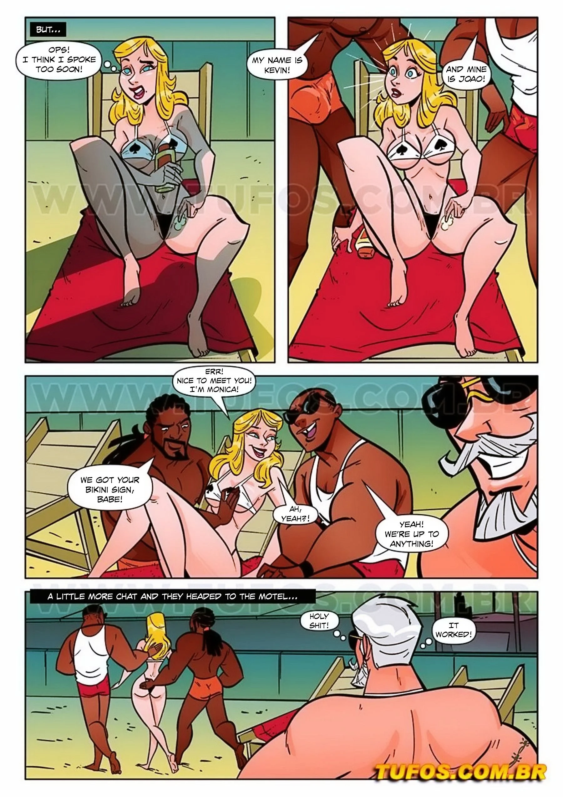 Anacondas | Negroludos [WC | TF] Chapter 8 - Page 5