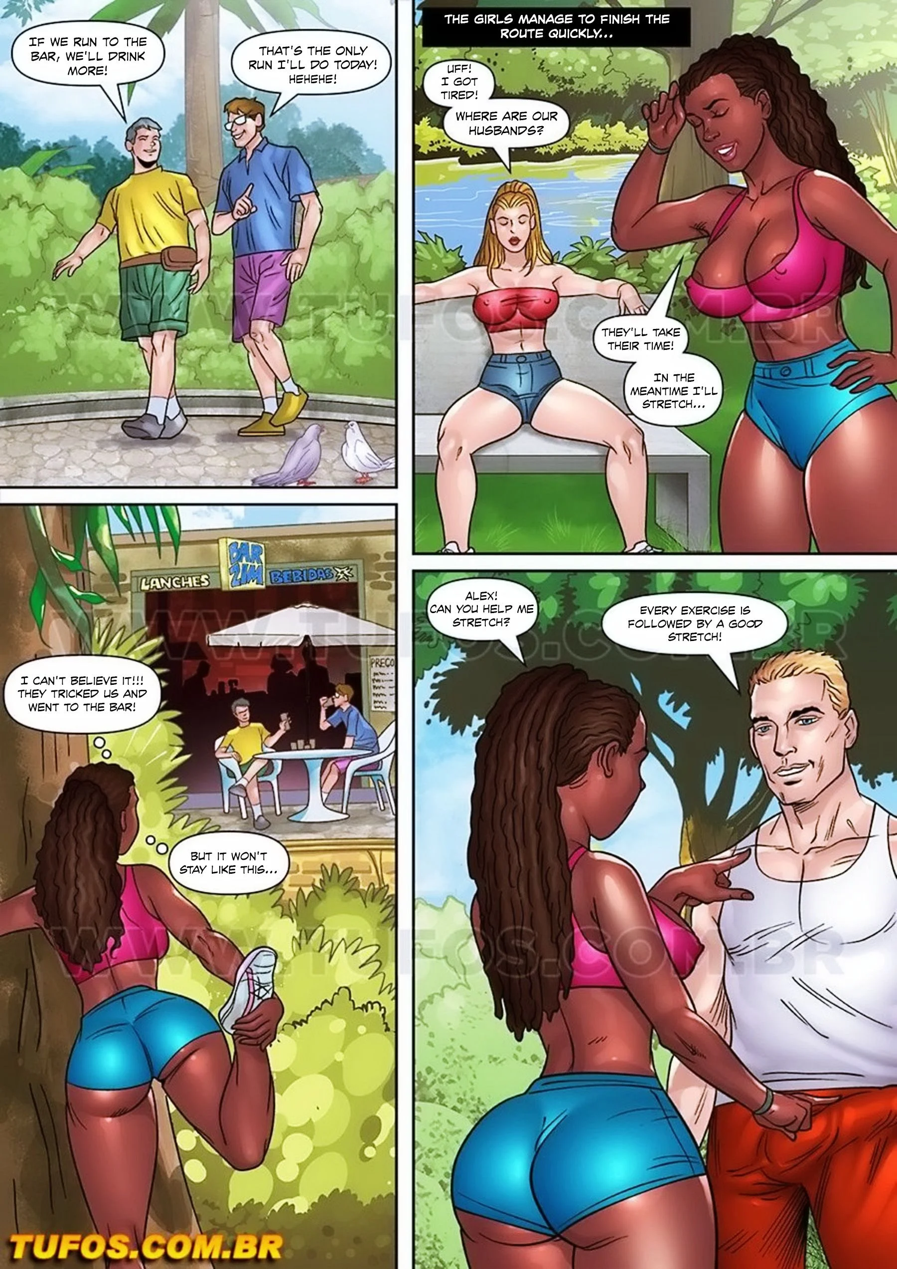 Anacondas | Negroludos [WC | TF] Chapter 9 - Page 4