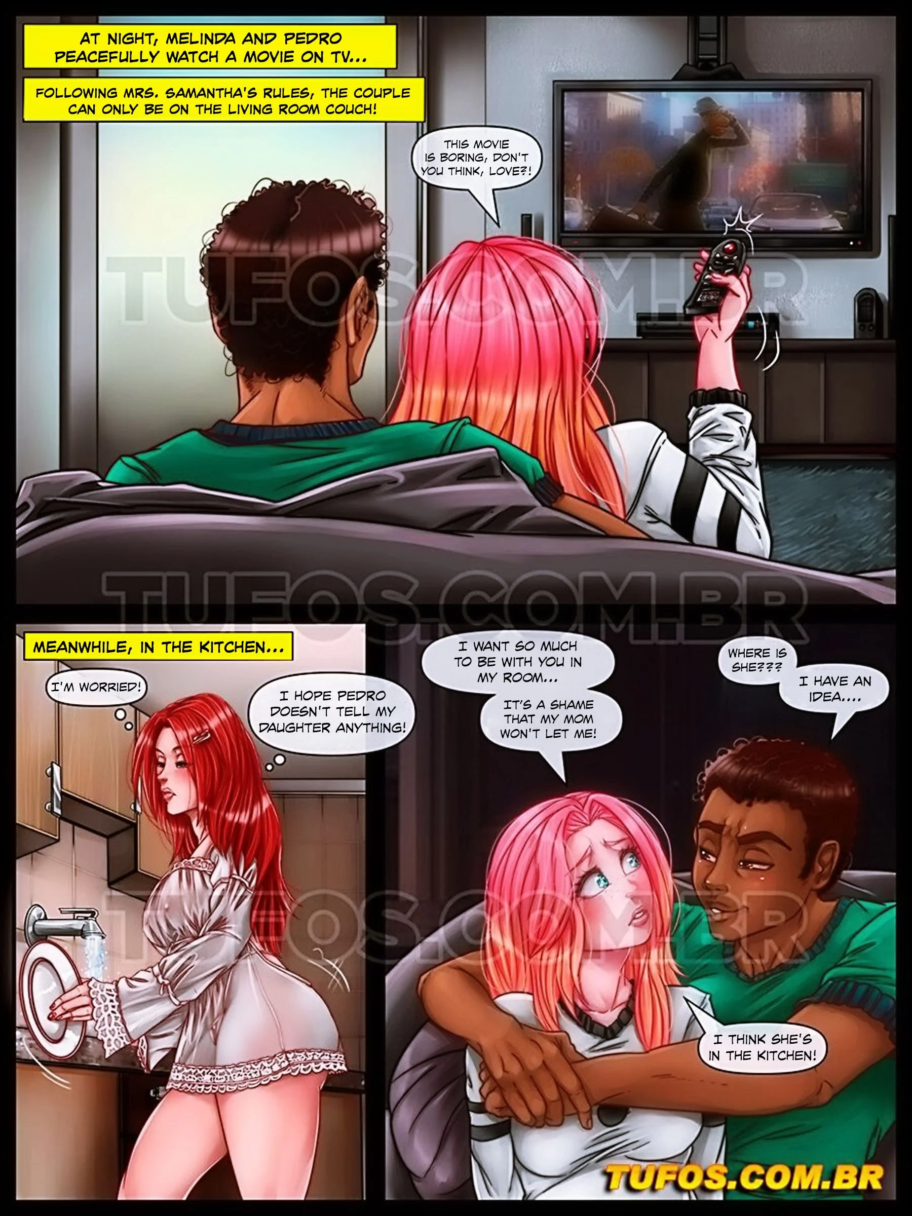 An Unconventional Couple [WC | TF] Chapter 7 - Page 4