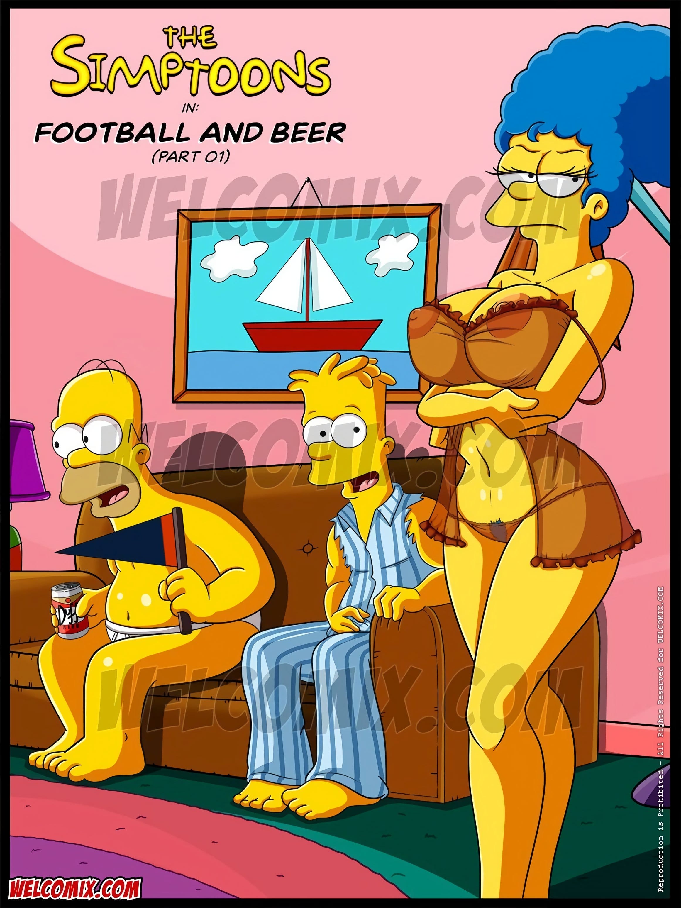 The Simptoons (The Simpsons) [WC | TF] Chapter 1 - Page 1
