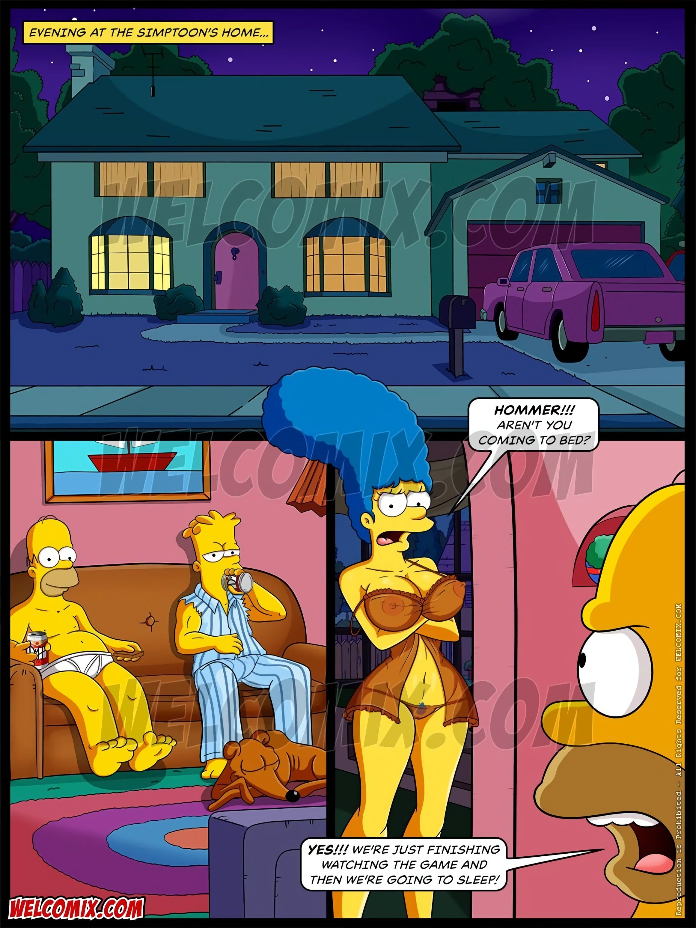 The Simptoons (The Simpsons) [WC | TF] Chapter 1 - Page 2