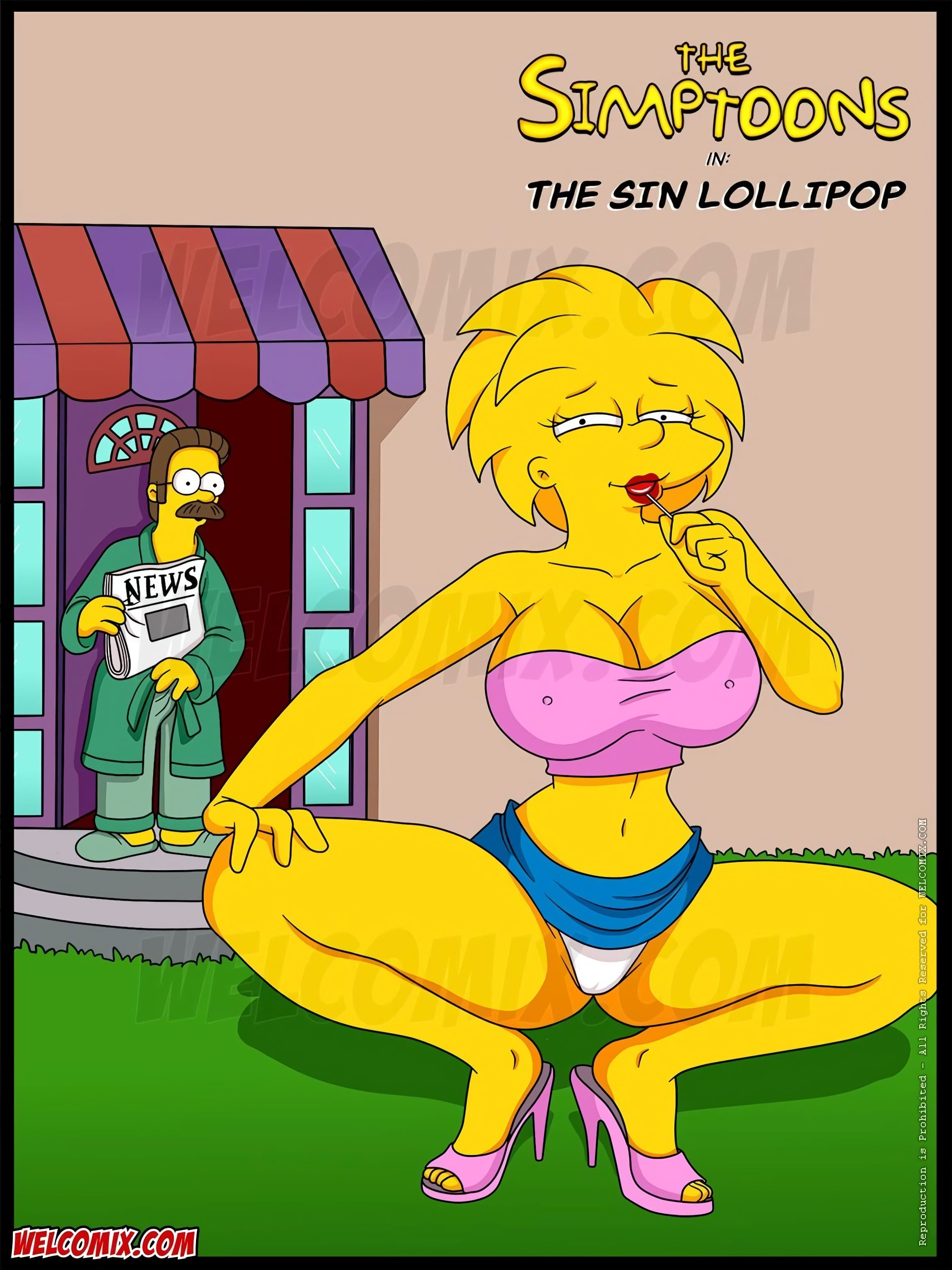 The Simptoons (The Simpsons) [WC | TF] Chapter 10 - Page 1