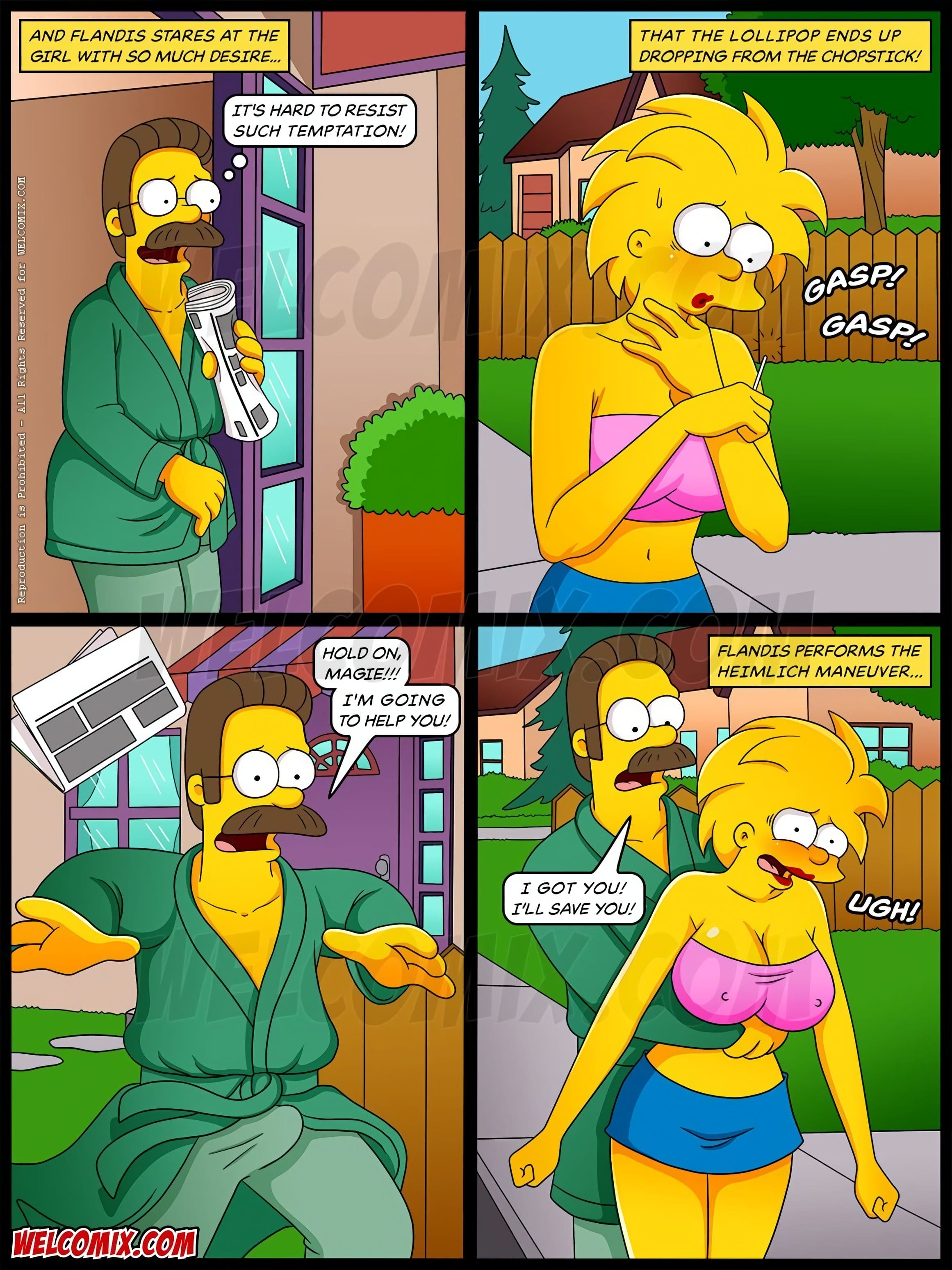 The Simptoons (The Simpsons) [WC | TF] Chapter 10 - Page 3