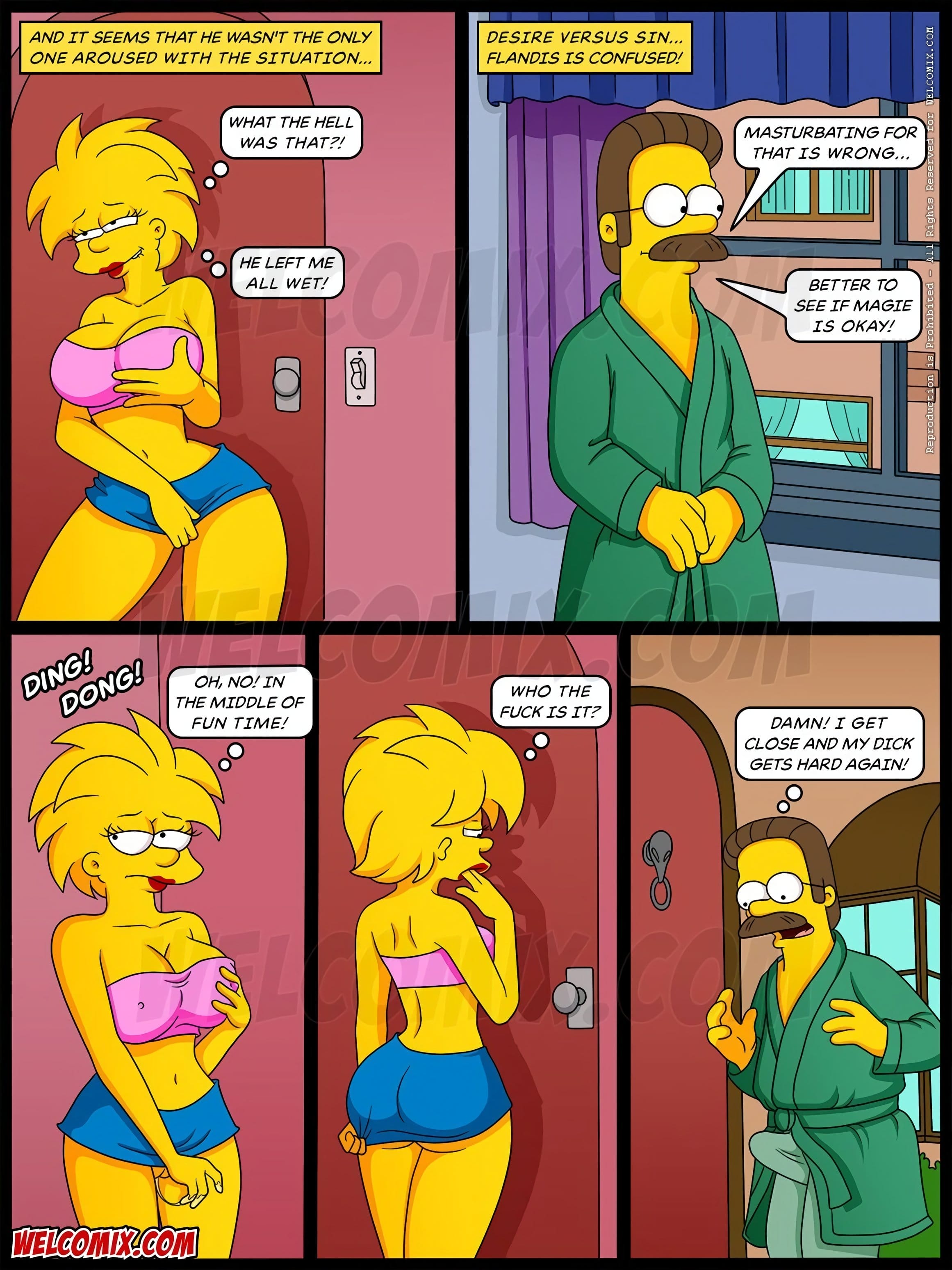 The Simptoons (The Simpsons) [WC | TF] Chapter 10 - Page 5