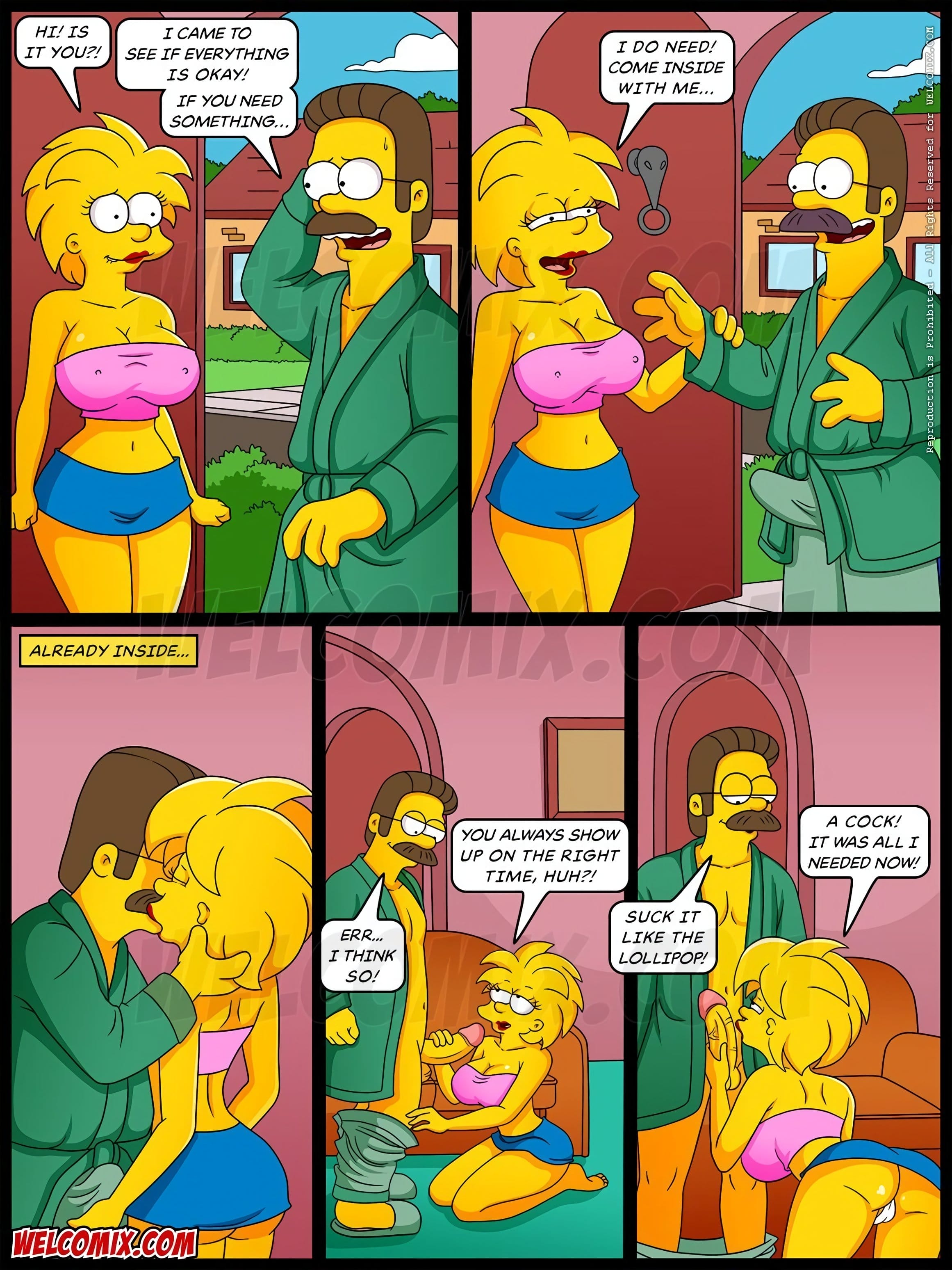 The Simptoons (The Simpsons) [WC | TF] Chapter 10 - Page 6