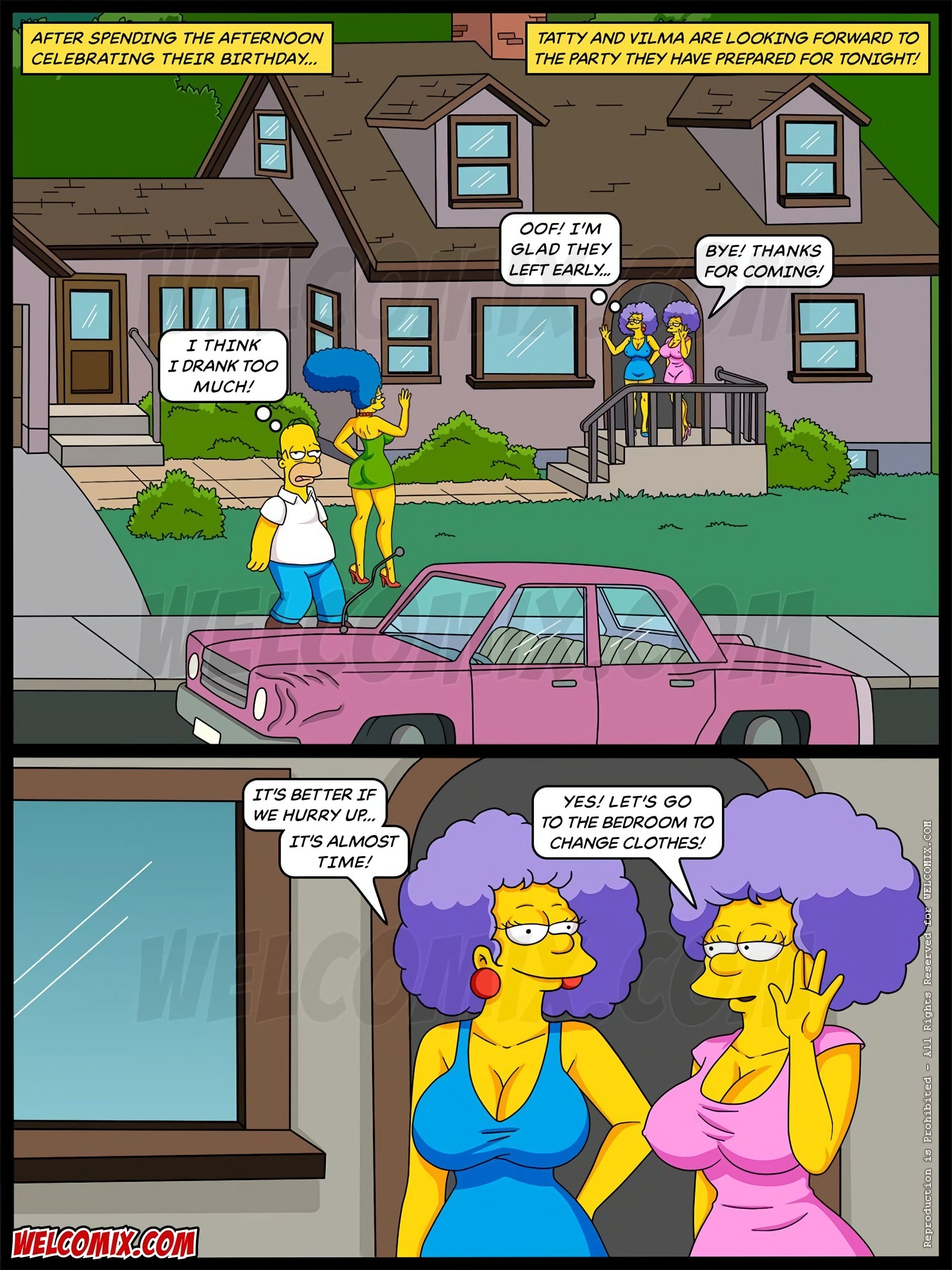 The Simptoons (The Simpsons) [WC | TF] Chapter 13 - Page 2