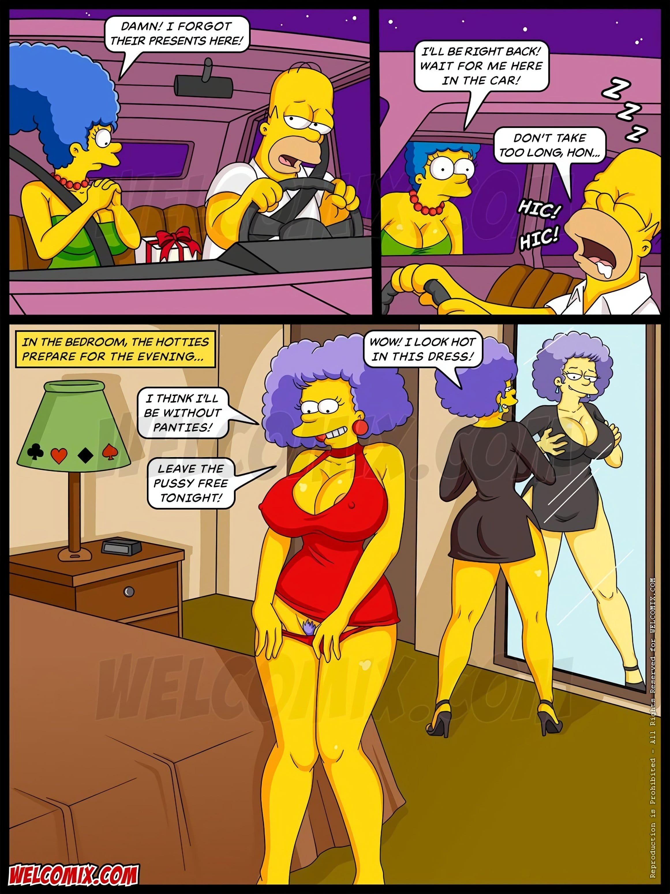 The Simptoons (The Simpsons) [WC | TF] Chapter 13 - Page 3