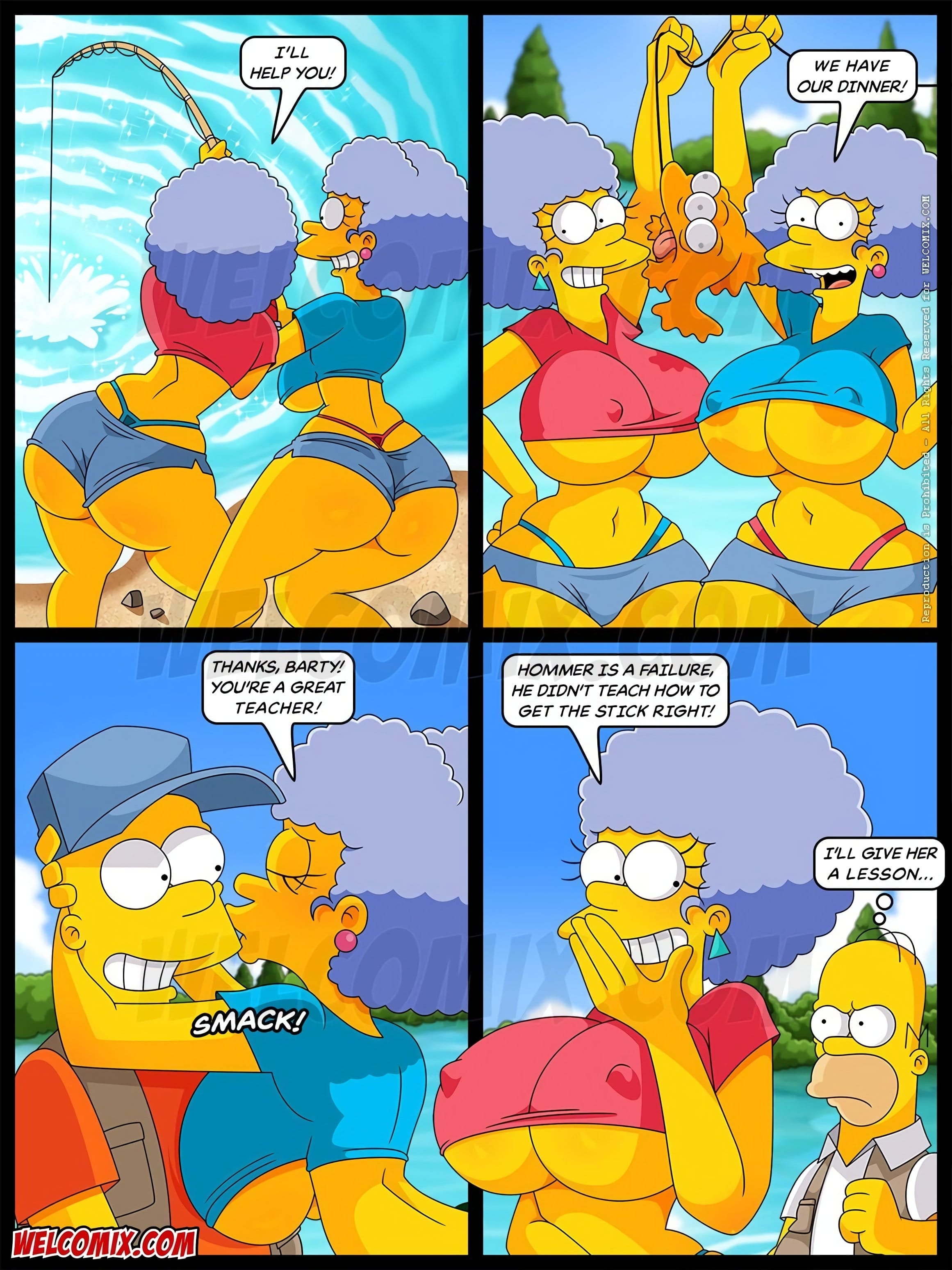 The Simptoons (The Simpsons) [WC | TF] Chapter 14 - Page 5