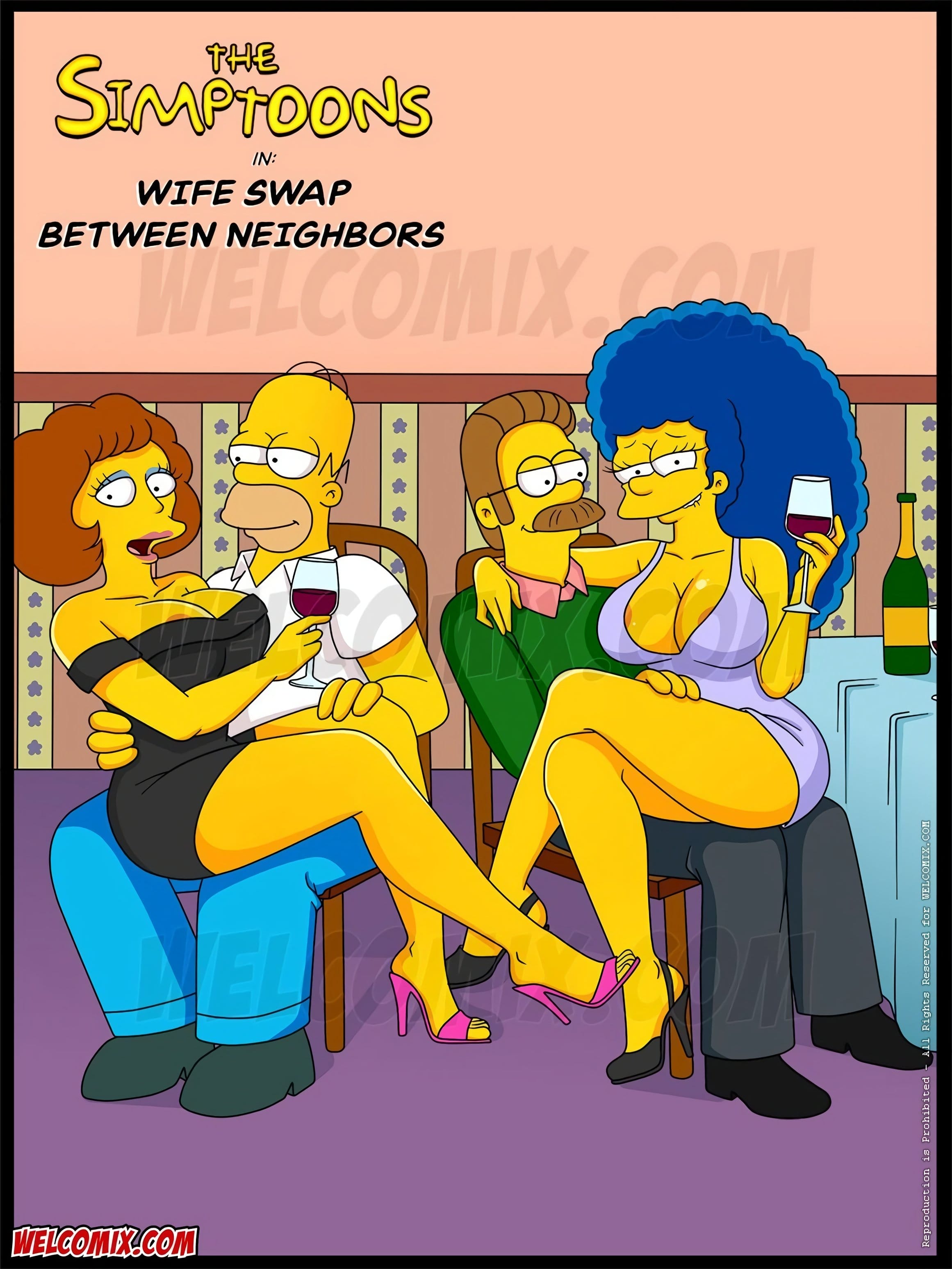 The Simptoons (The Simpsons) [WC | TF] Chapter 16 - Page 1