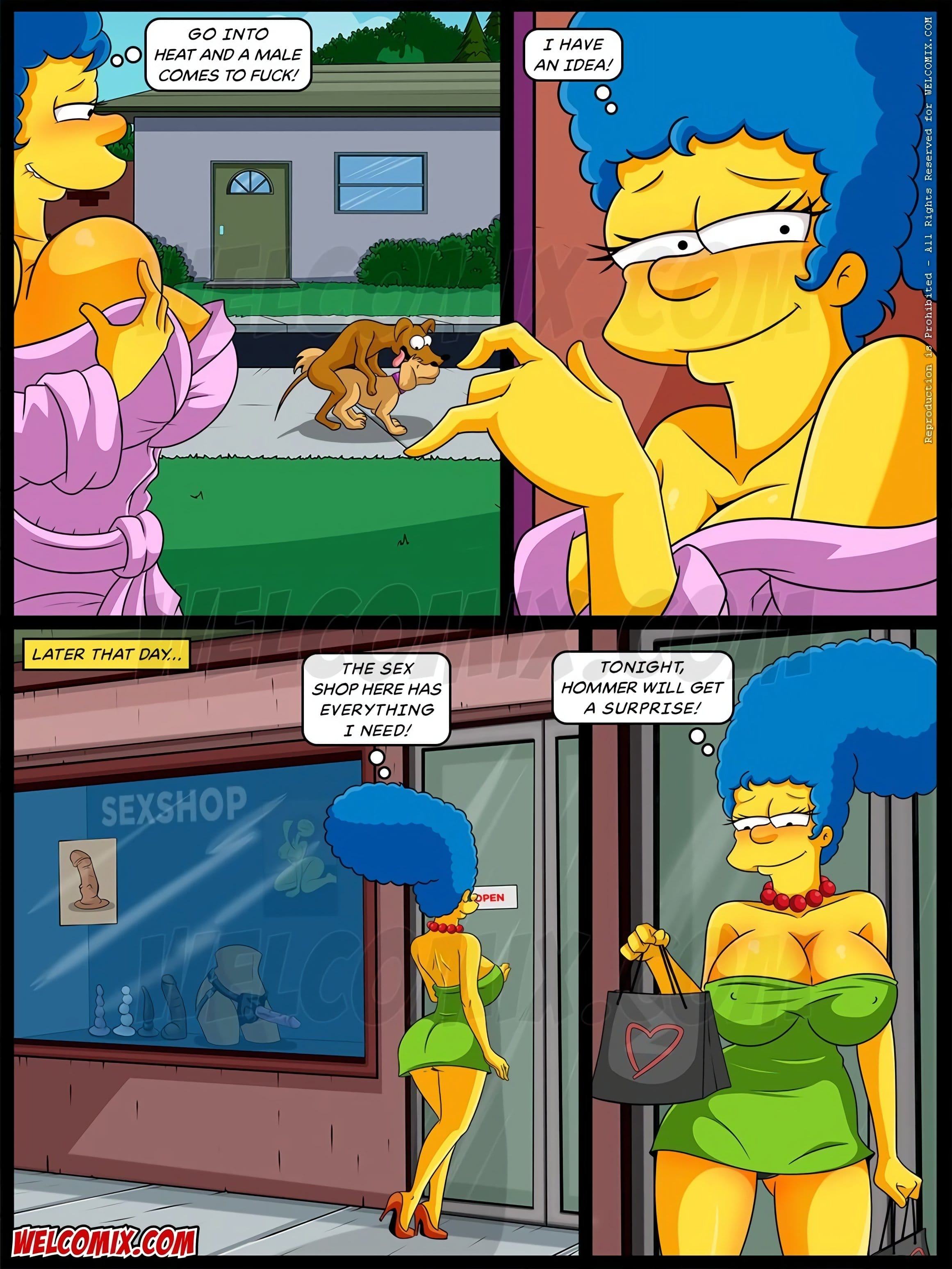The Simptoons (The Simpsons) [WC | TF] Chapter 18 - Page 3