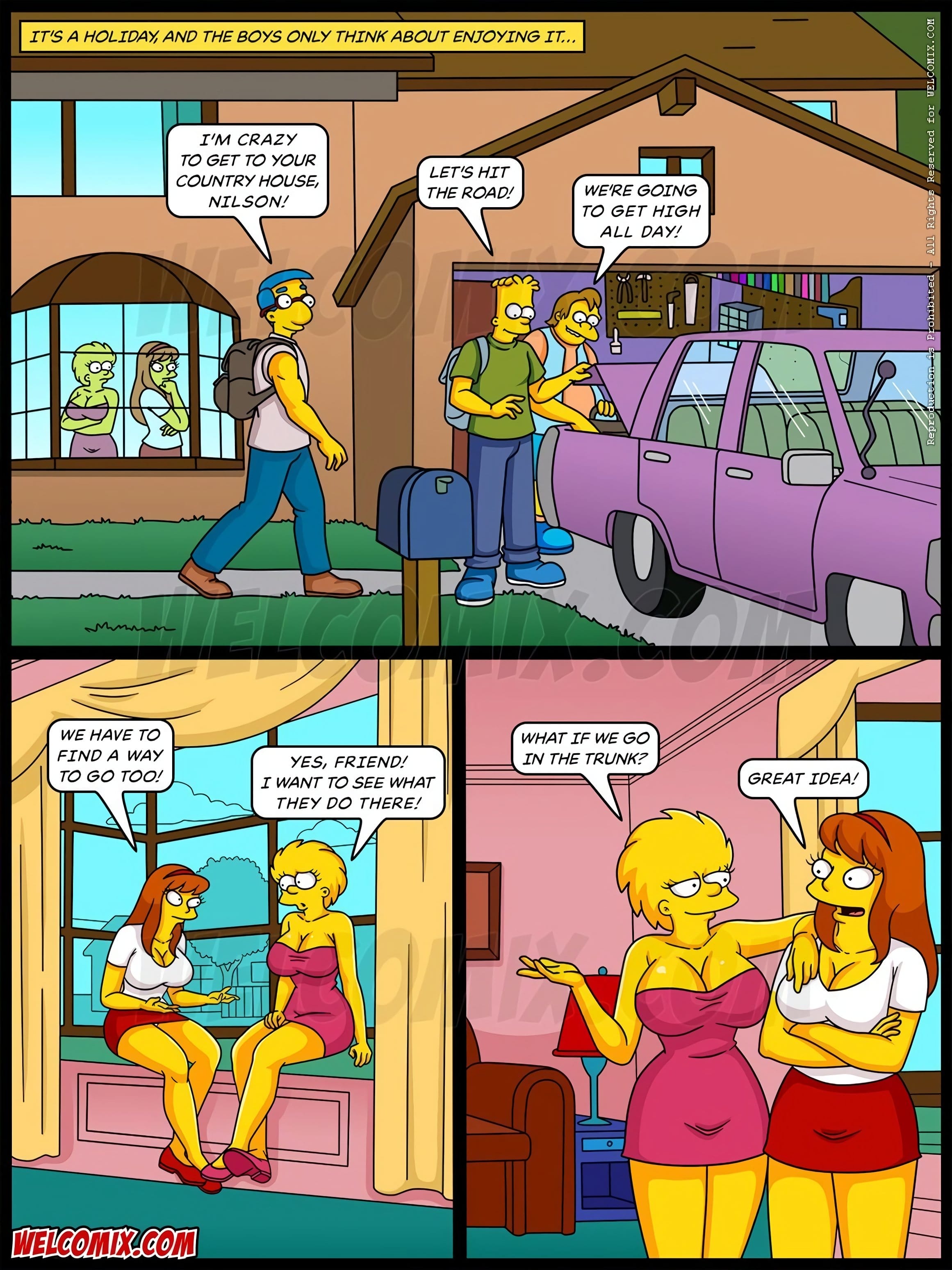 The Simptoons (The Simpsons) [WC | TF] Chapter 21 - Page 2