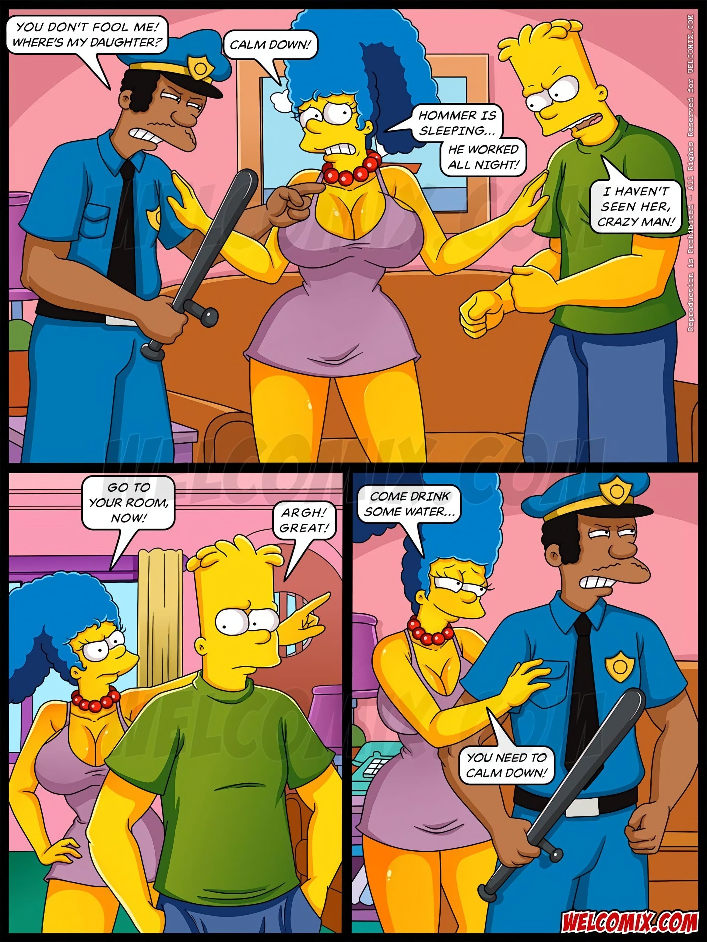 The Simptoons (The Simpsons) [WC | TF] Chapter 22 - Page 4