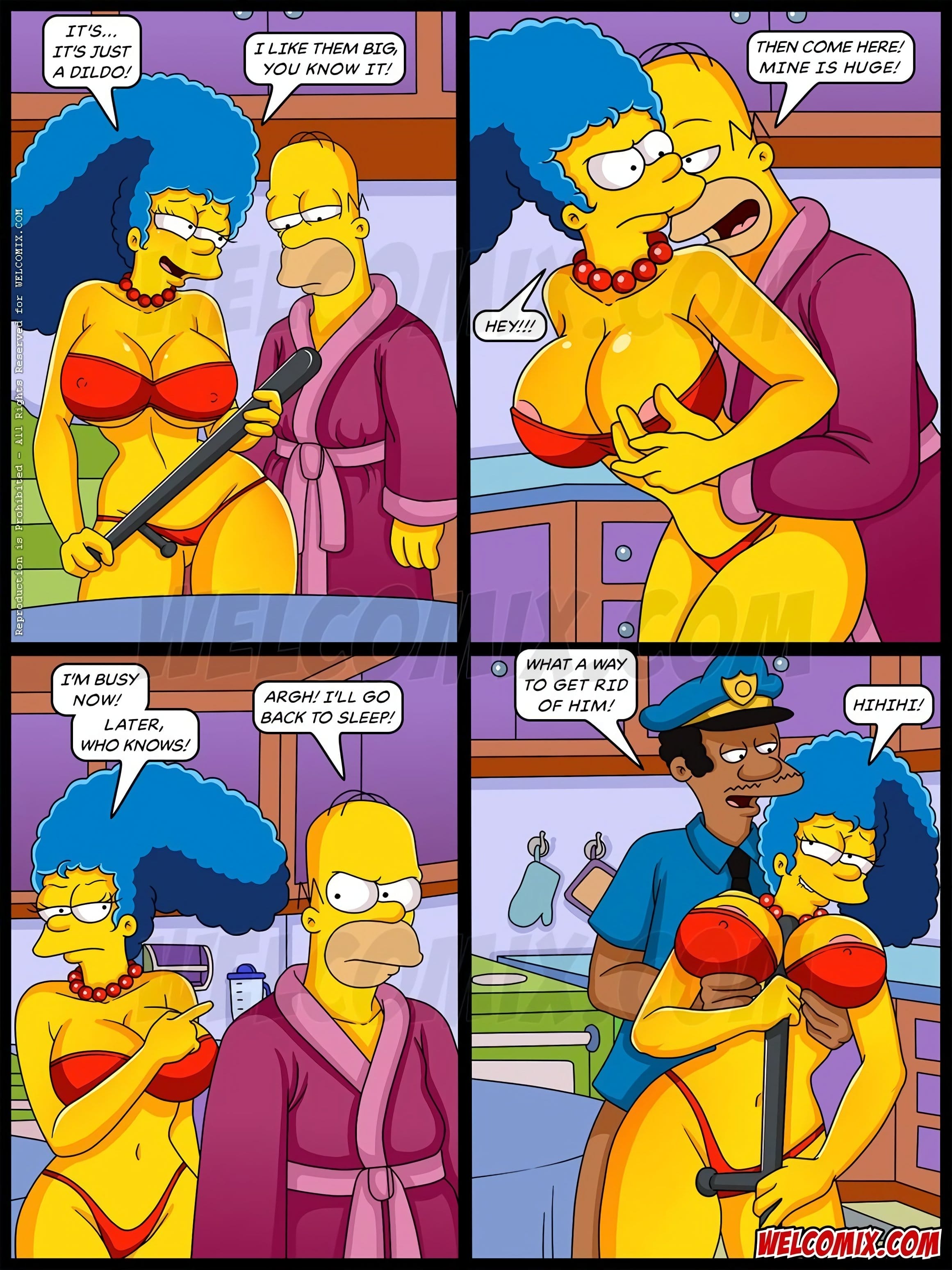 The Simptoons (The Simpsons) [WC | TF] Chapter 22 - Page 9