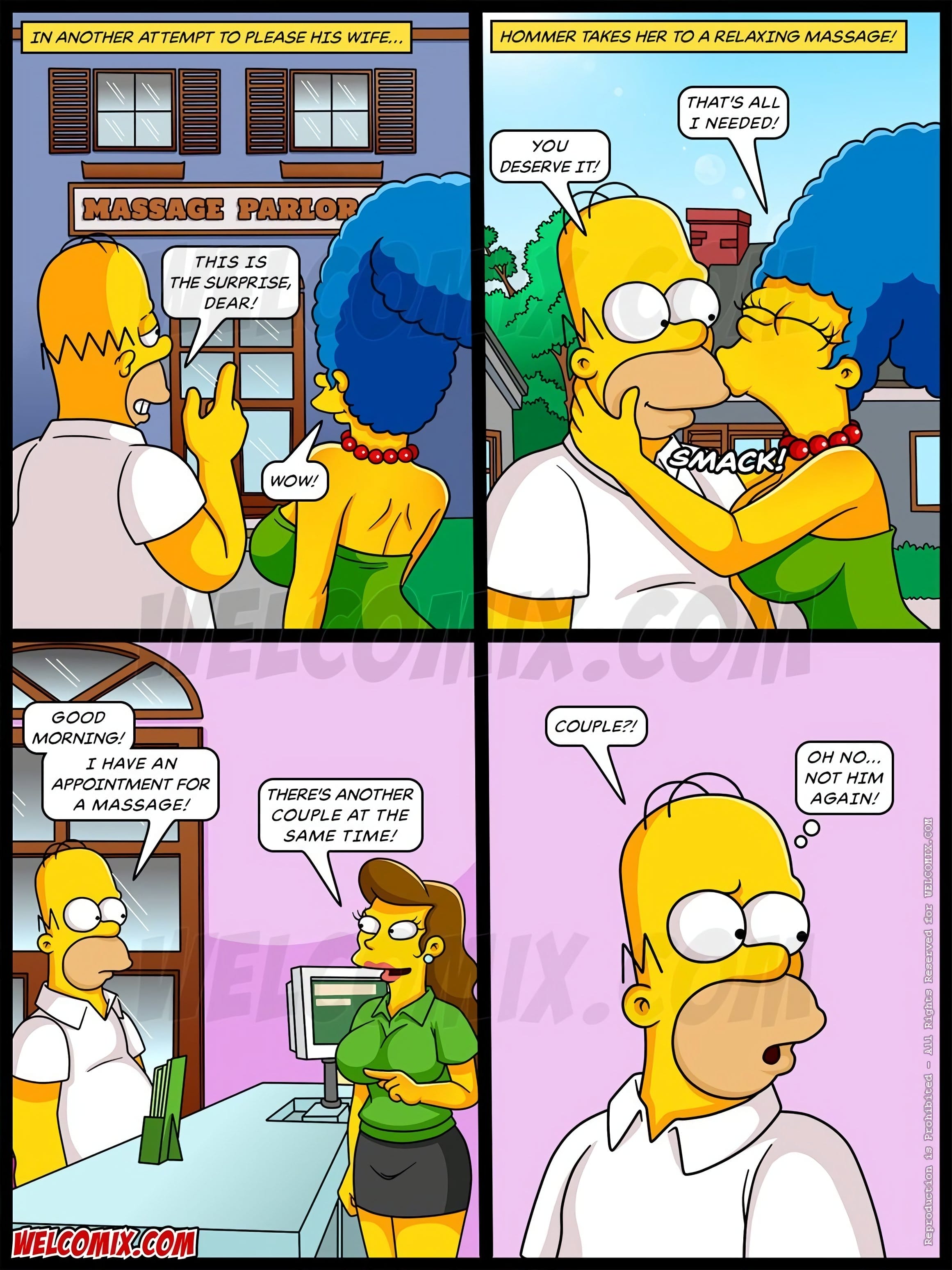 The Simptoons (The Simpsons) [WC | TF] Chapter 23 - Page 2