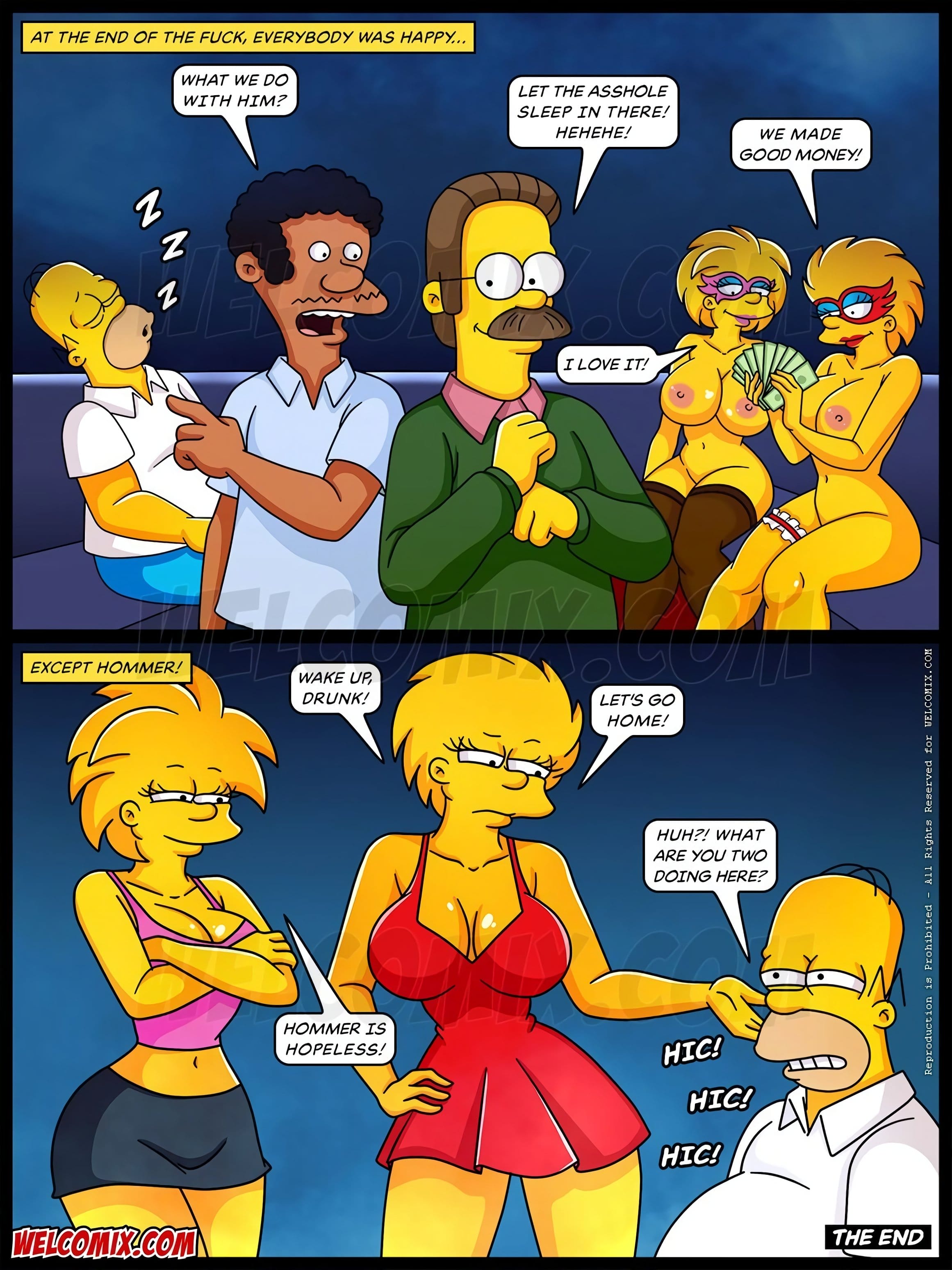 The Simptoons (The Simpsons) [WC | TF] Chapter 25 - Page 15