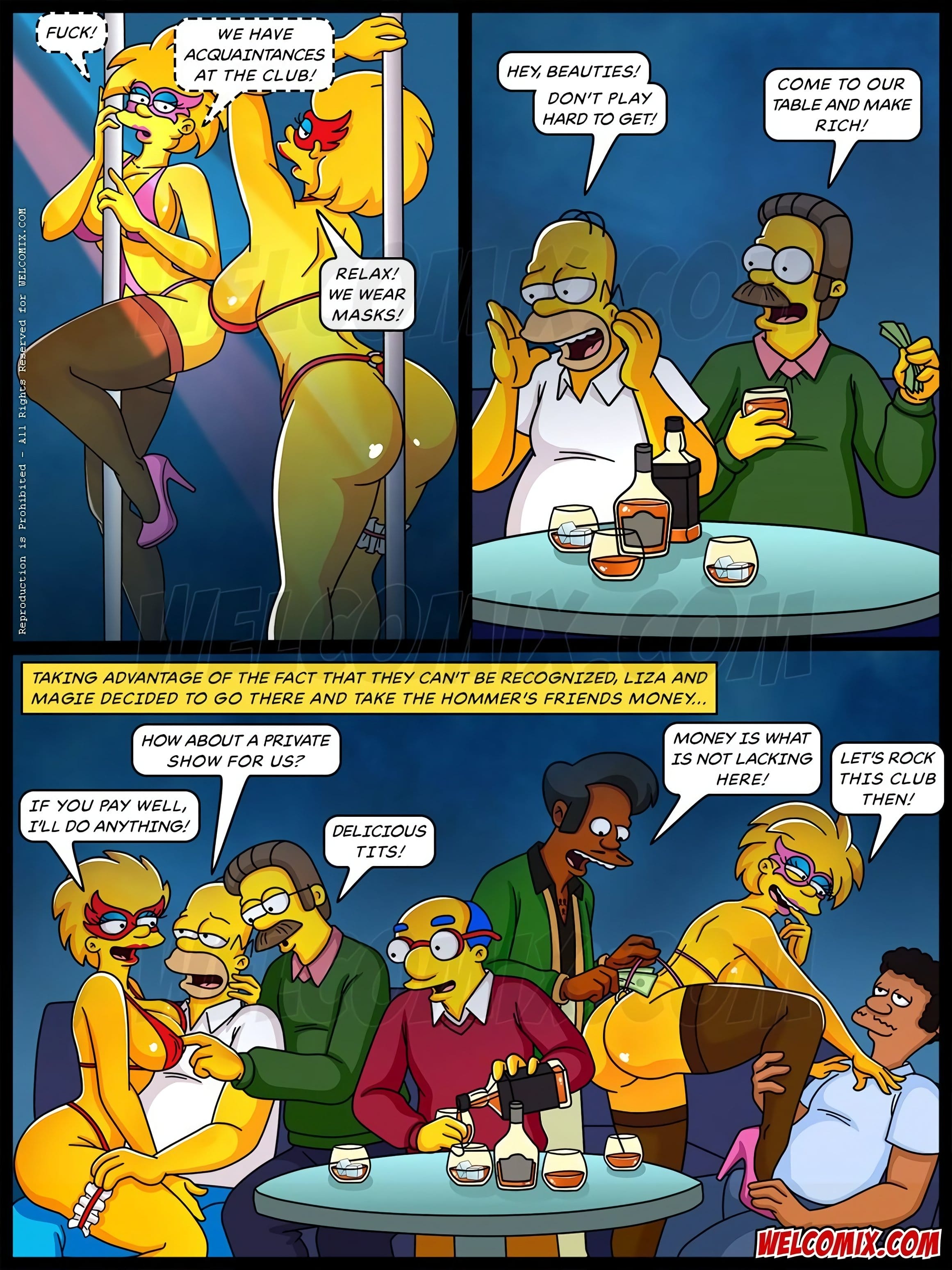 The Simptoons (The Simpsons) [WC | TF] Chapter 25 - Page 4