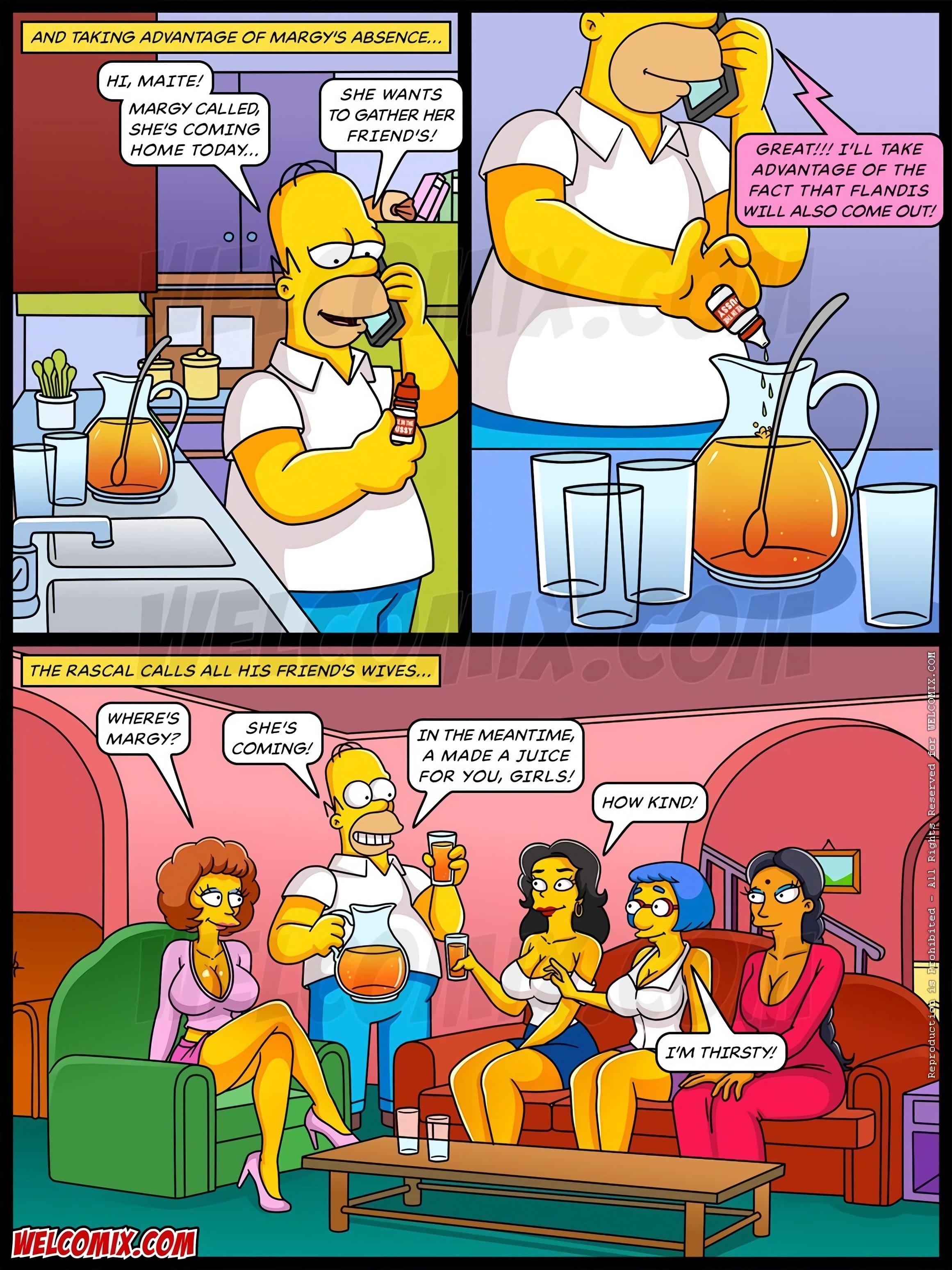 The Simptoons (The Simpsons) [WC | TF] Chapter 26 - Page 3