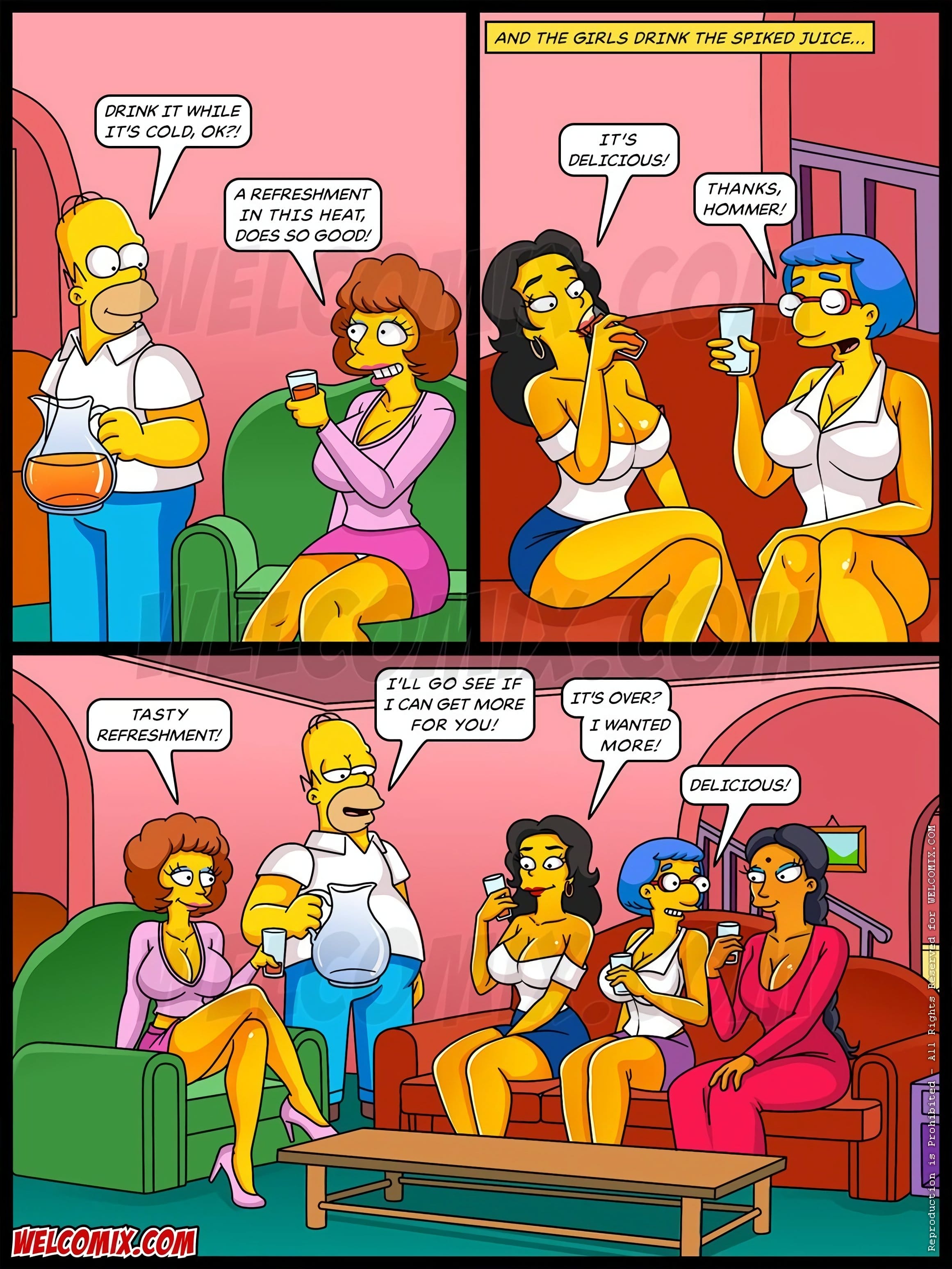The Simptoons (The Simpsons) [WC | TF] Chapter 26 - Page 4