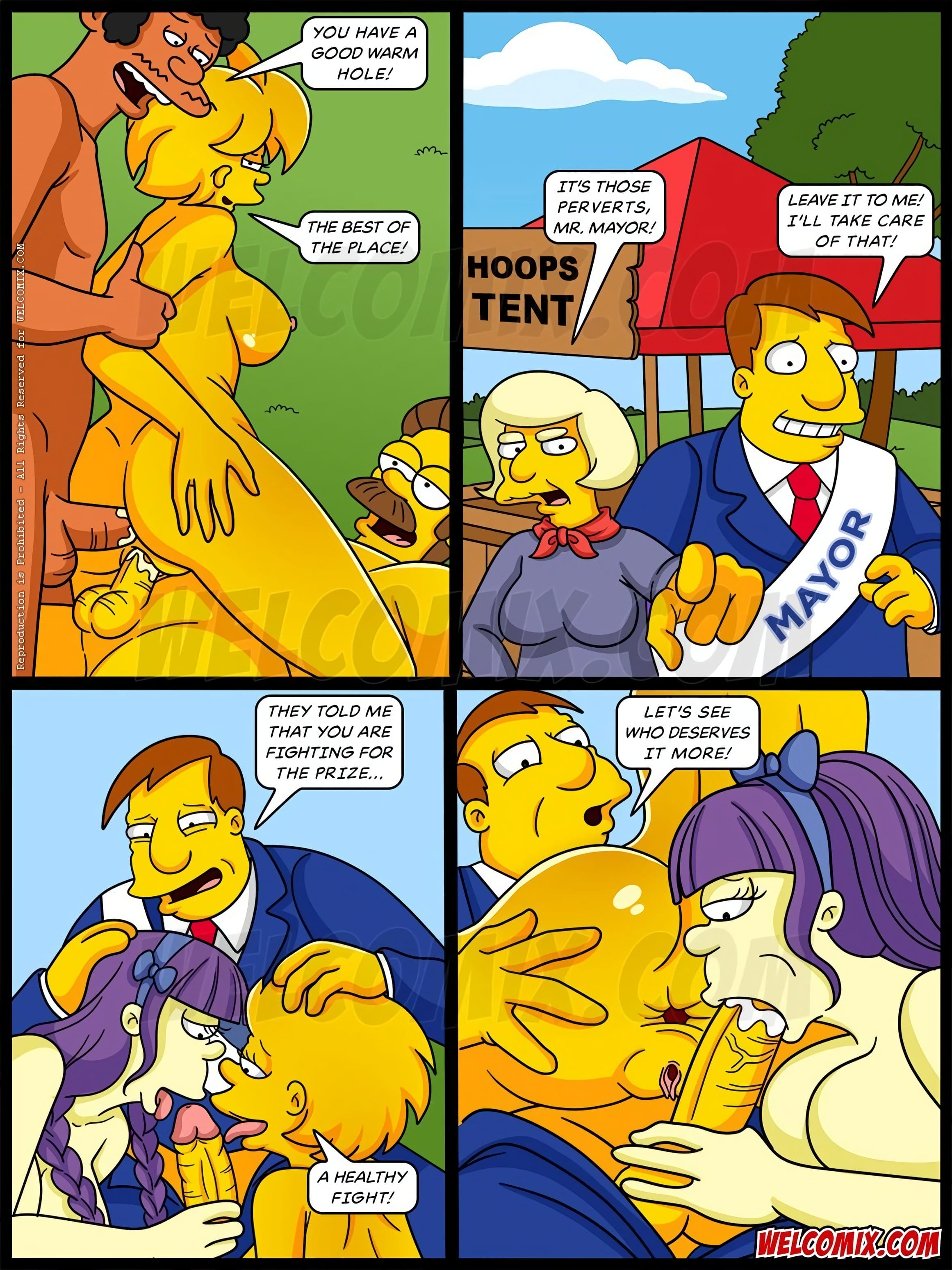 The Simptoons (The Simpsons) [WC | TF] Chapter 27 - Page 10