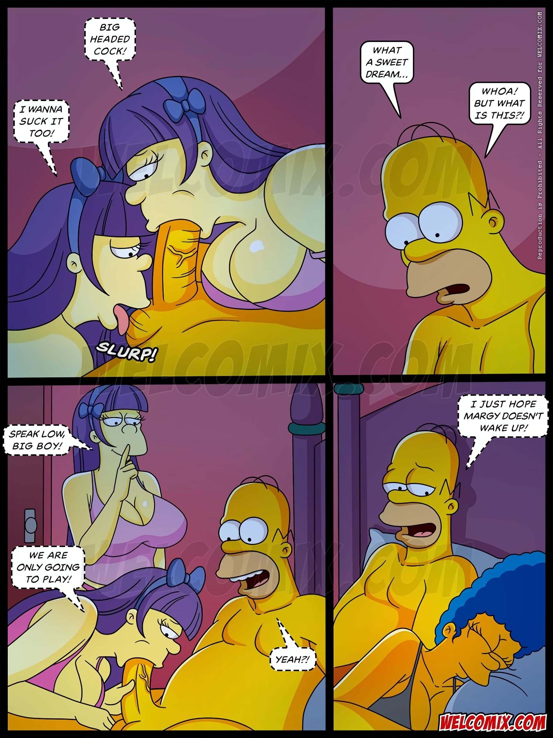The Simptoons (The Simpsons) [WC | TF] Chapter 28 - Page 6