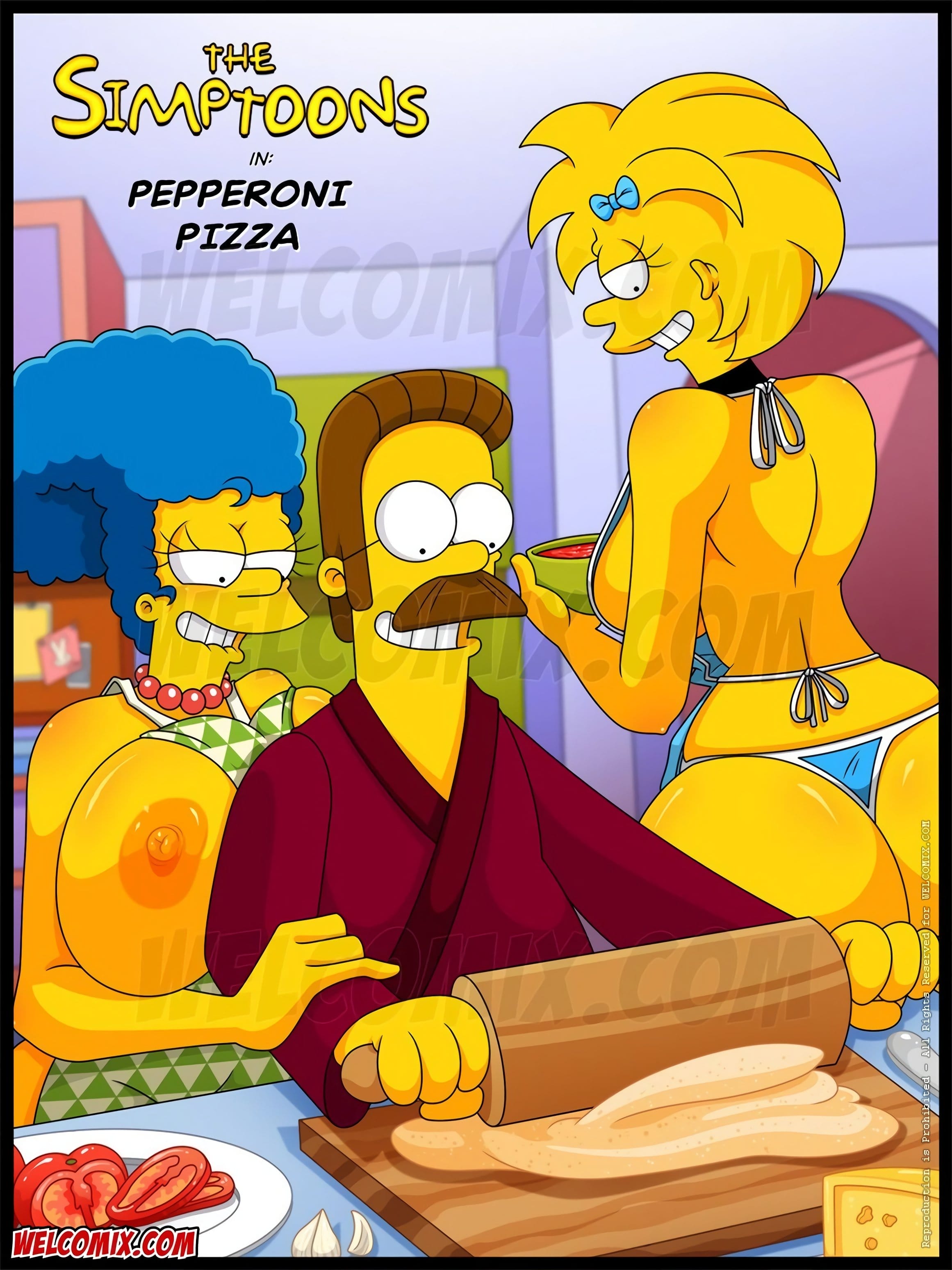 The Simptoons (The Simpsons) [WC | TF] Chapter 29 - Page 1