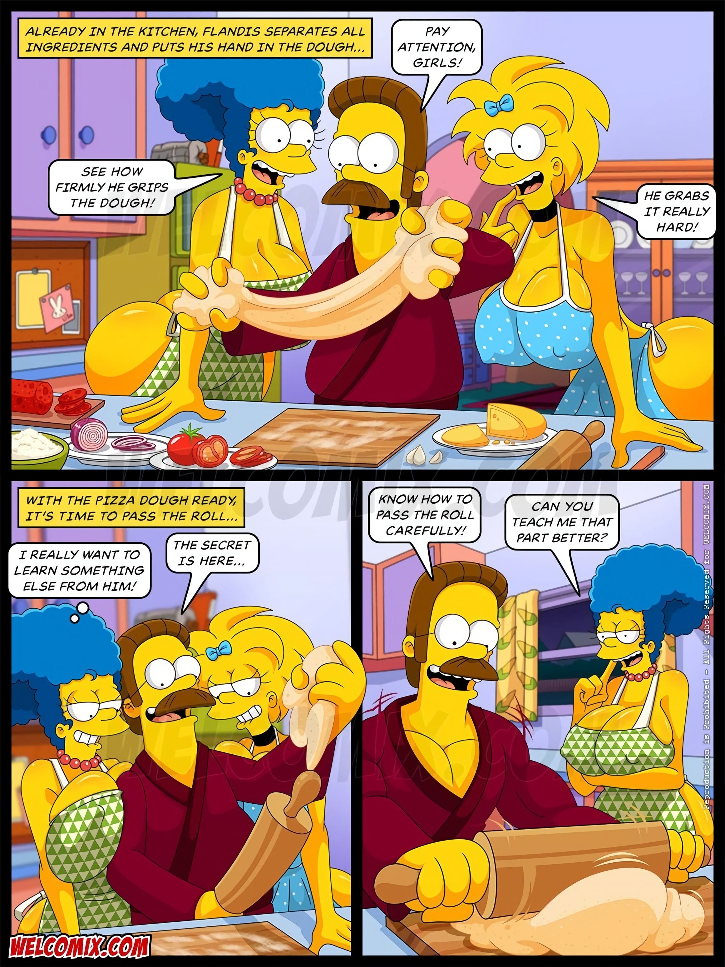 The Simptoons (The Simpsons) [WC | TF] Chapter 29 - Page 4