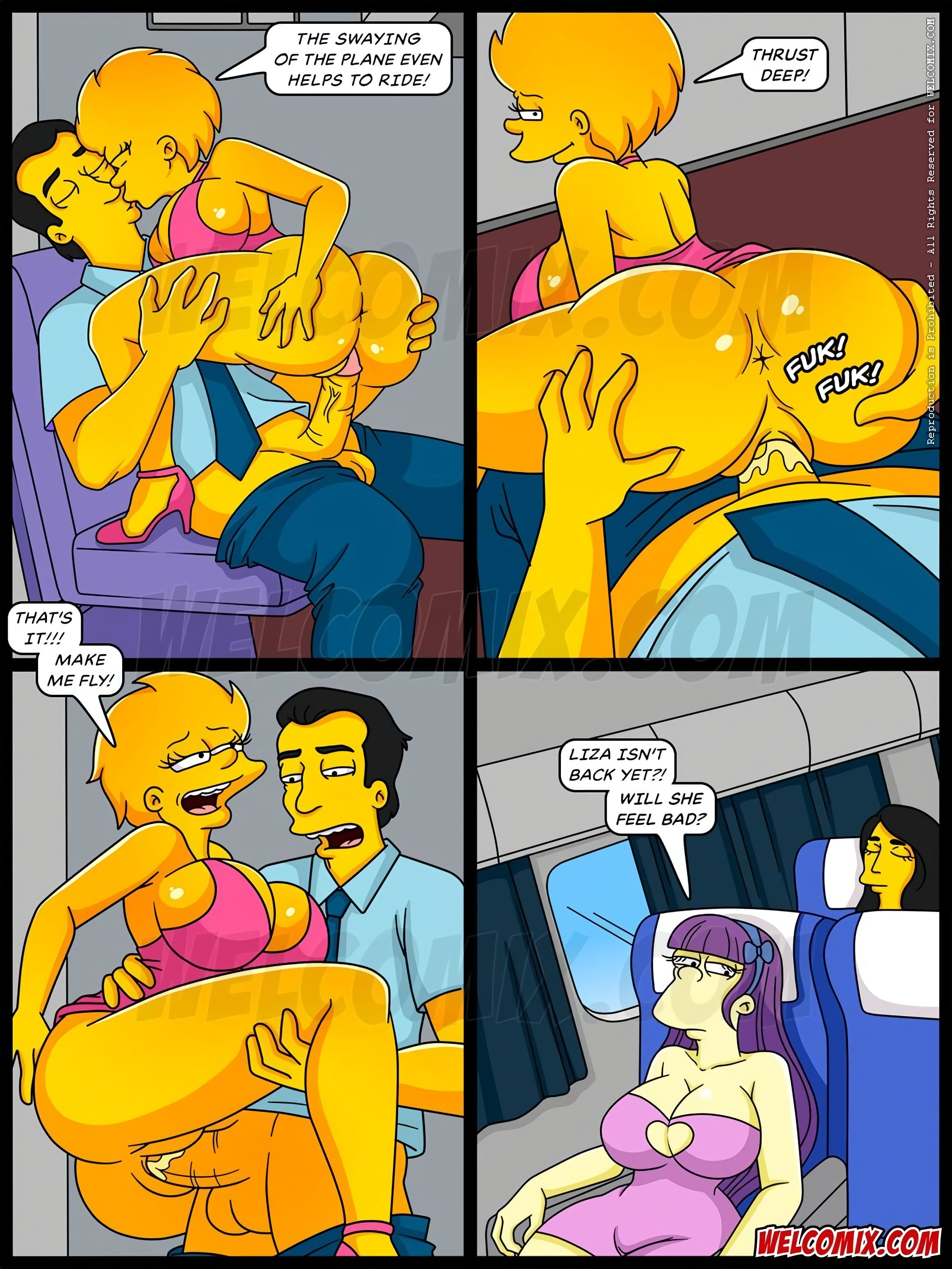 The Simptoons (The Simpsons) [WC | TF] Chapter 30 - Page 5