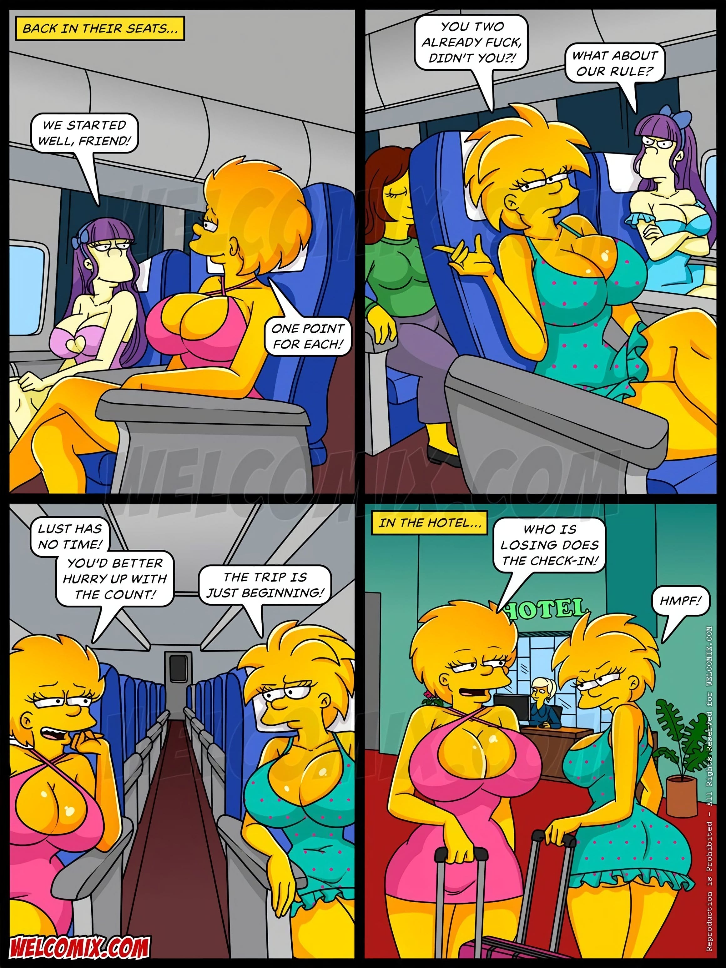 The Simptoons (The Simpsons) [WC | TF] Chapter 30 - Page 8